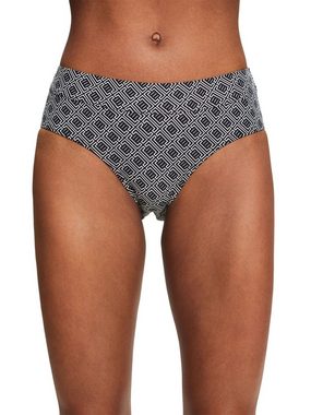 Esprit Bikini-Hose Bikinihose mit mittlerem Bund und Print