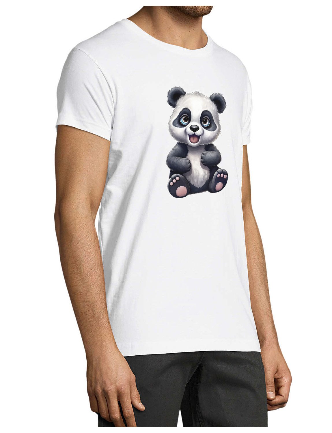 MyDesign24 T-Shirt Herren Print Shirt - günstig online kaufen