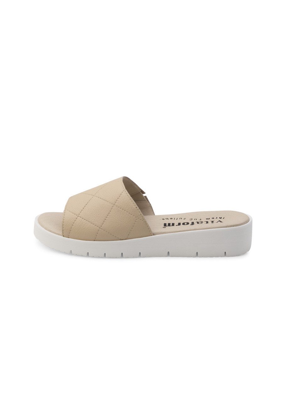 vitaform Damenschuhe Pantolette Hirschleder Pantolette günstig online kaufen