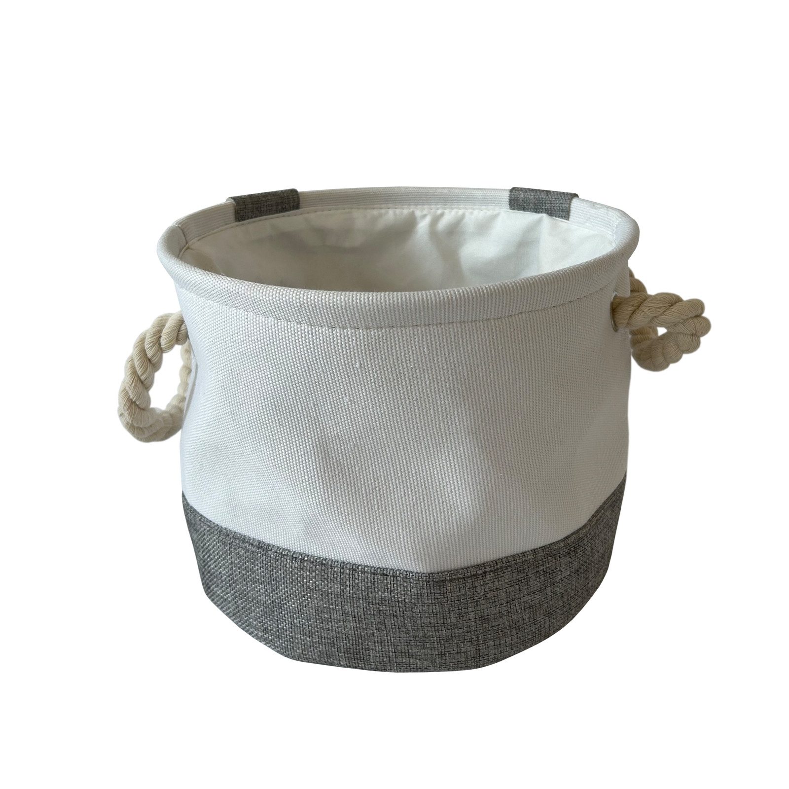 HTI-Living Aufbewahrungskorb Aufbewahrungskorb Hase rund (Stück, 1 St., 1 Aufbewahrungskorb), Aufbewahrungsbox Tiermotiv Kinderzimmer