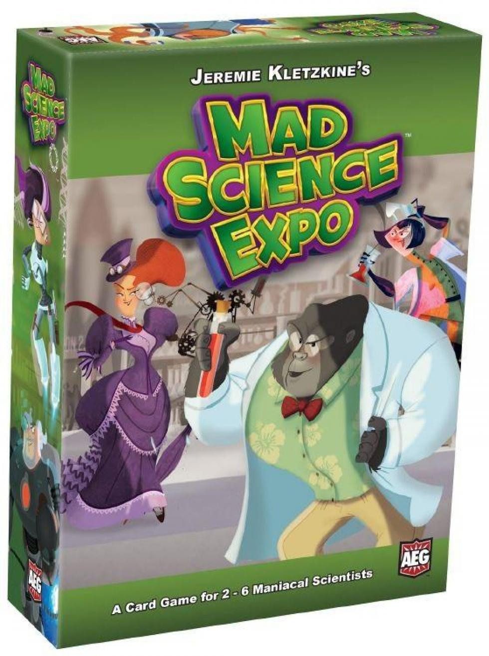 Alderac Entertainment Spiel, Mad Science Expo