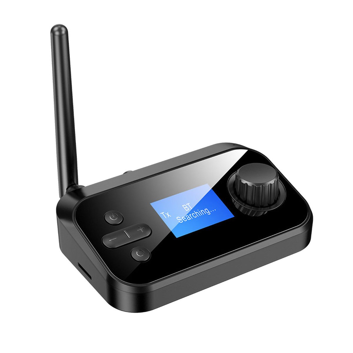 yozhiqu 2 IN 1 Bluetooth 5.0-Empfänger-Sender, drahtloser Stereo-Audio-Adapter Audio-Adapter, Unterstützt RCA- und 3,5-mm-Aux-Anschlüsse für TV, Lautsprecher