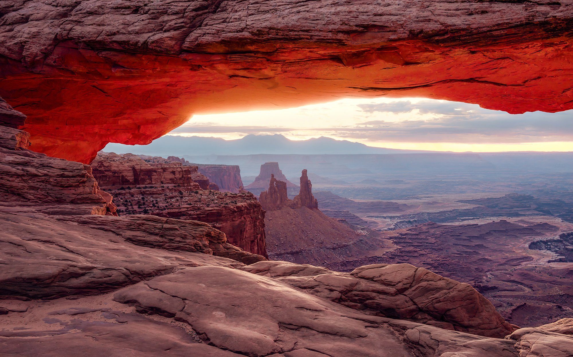 Komar Vliestapete Mesa Arch, (9 St), 450x280 cm (Breite x Höhe), Wohnzimmer, Schlafzimmer