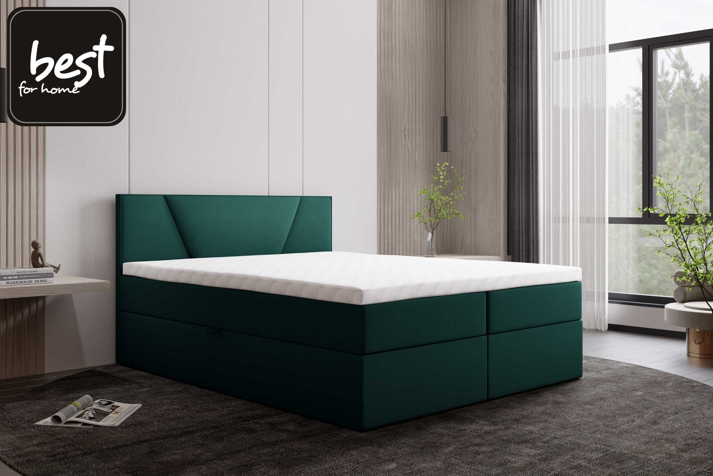Best for Home Boxspringbett Jubilee Bonellfederkern günstig online kaufen