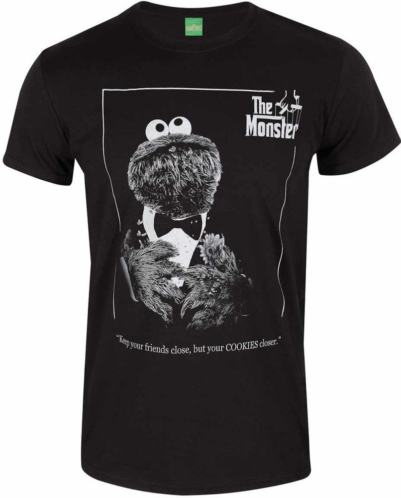 Sesamstrasse T-Shirt The Monster T-Shirt