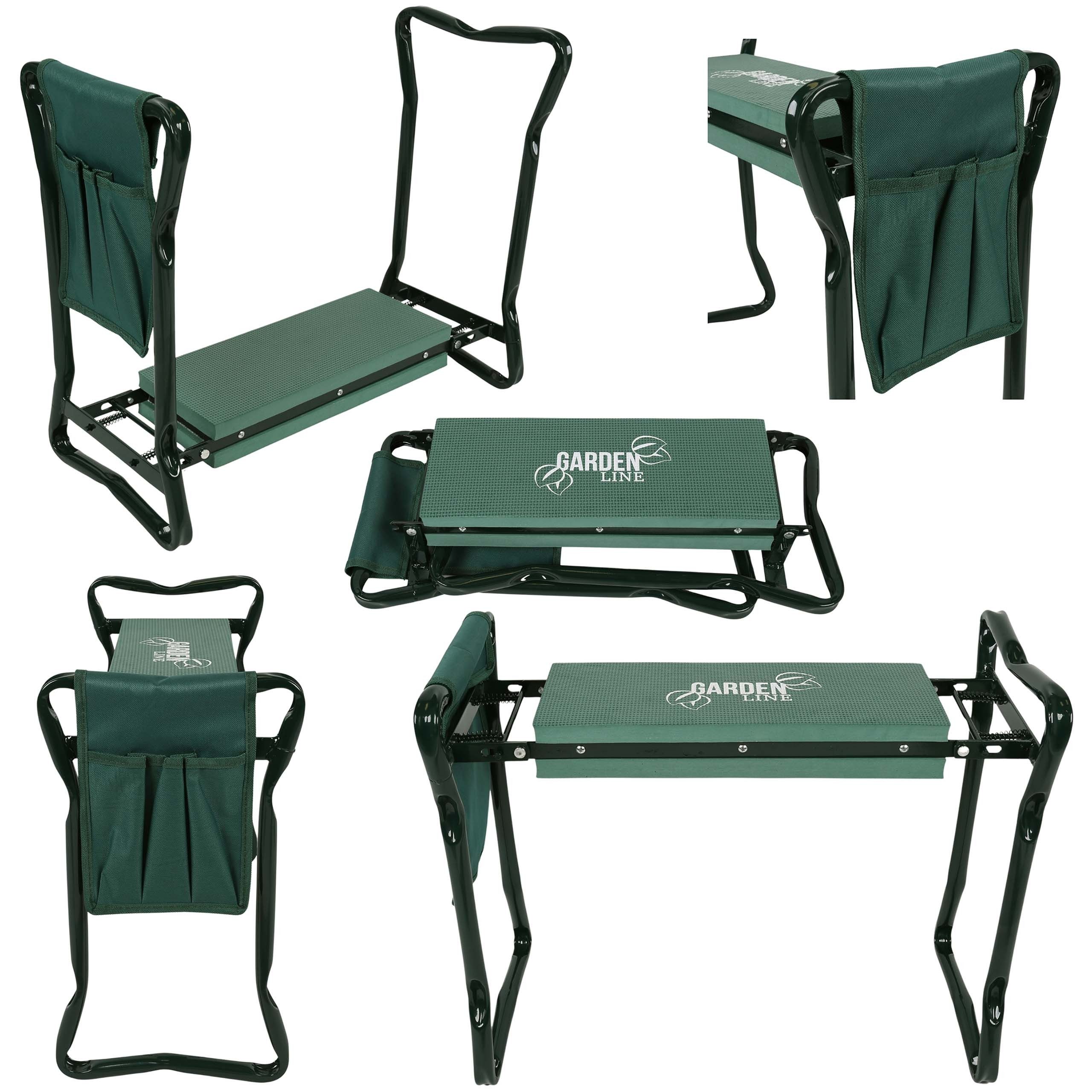 Sarcia.eu Gartenbank KLAPPBARE Kniebank, Garten-Kniesitz, 3-in-1 günstig online kaufen