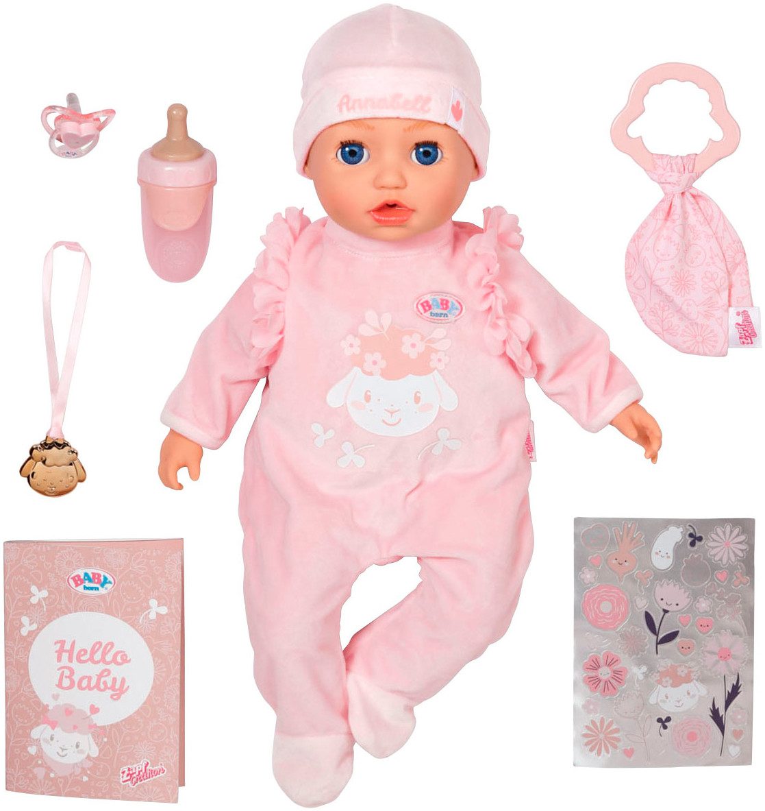 Baby Born Babypuppe Annabell 43 cm günstig online kaufen