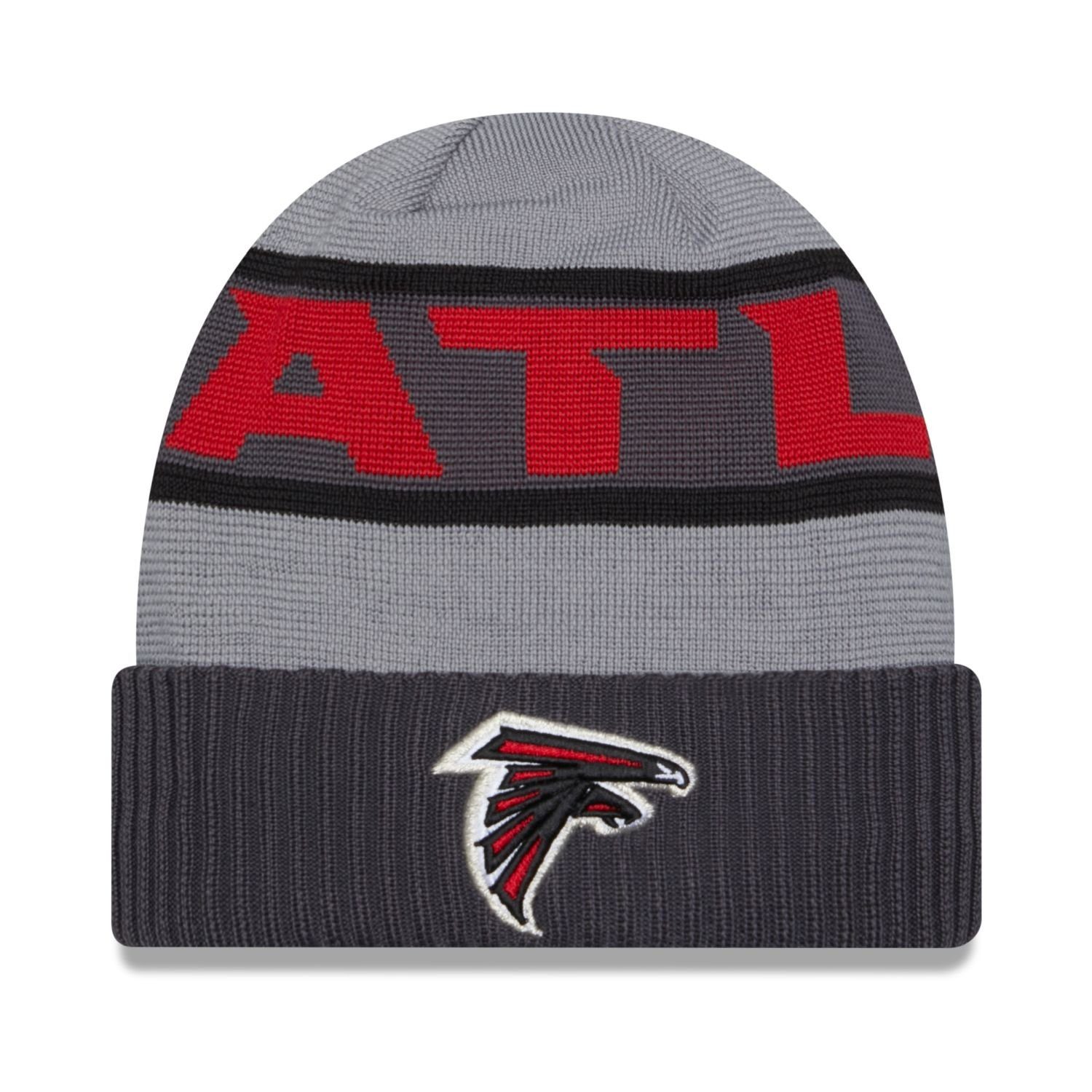 TECH New Atlanta Fleecemütze Era NFL KNIT Sideline Falcons