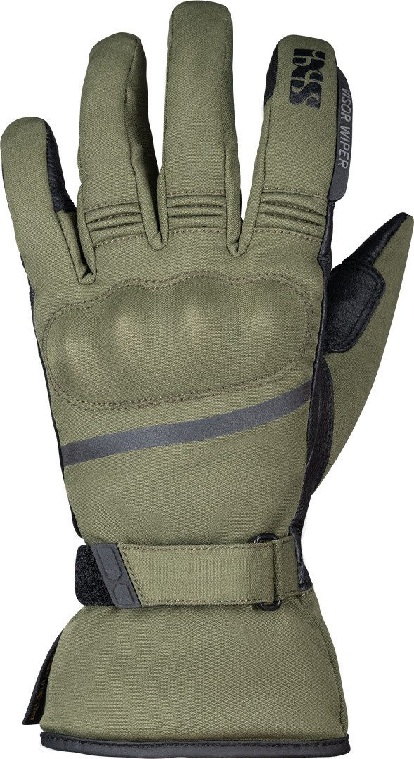 IXS Motorradhandschuhe Urban ST-Plus wasserdichte Damen Motorradhandschuhe wasserdicht