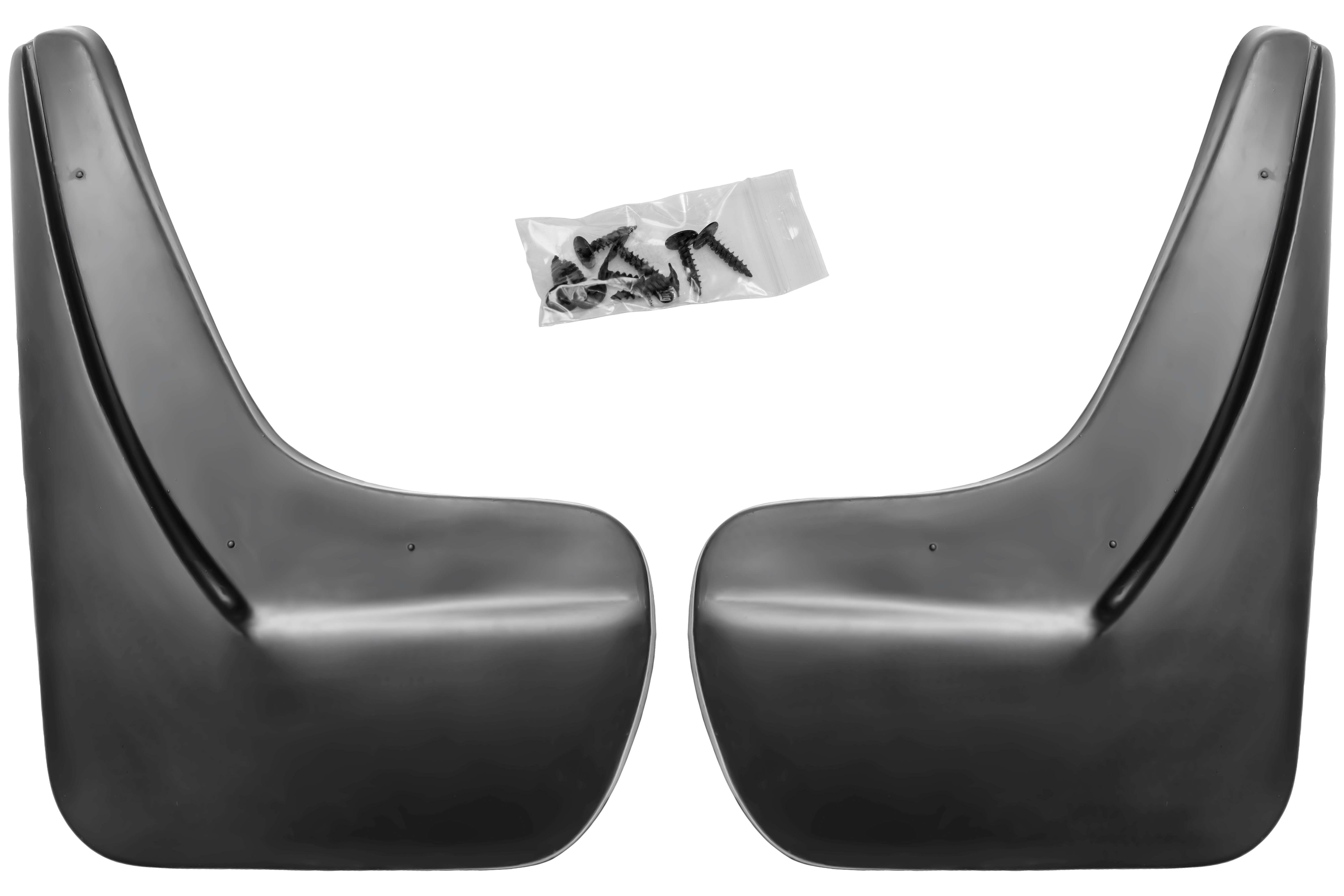 Kfz-Schmutzfänger Set hinten für Opel Zafira C Tourer, BJ 2011-2019, passgenau