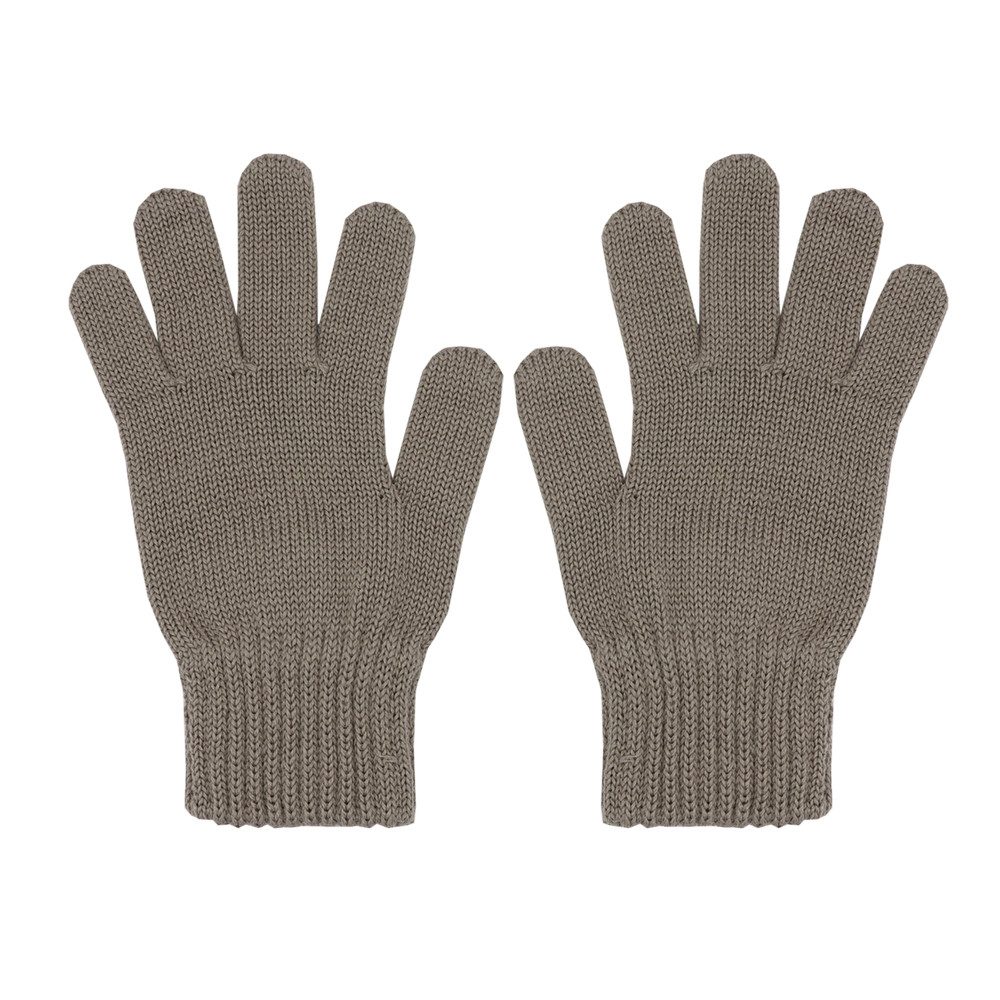 MAXIMO Strickhandschuhe KIDS-Fingerhandschuhe, Strick Saisonfarben (2-St) Merino