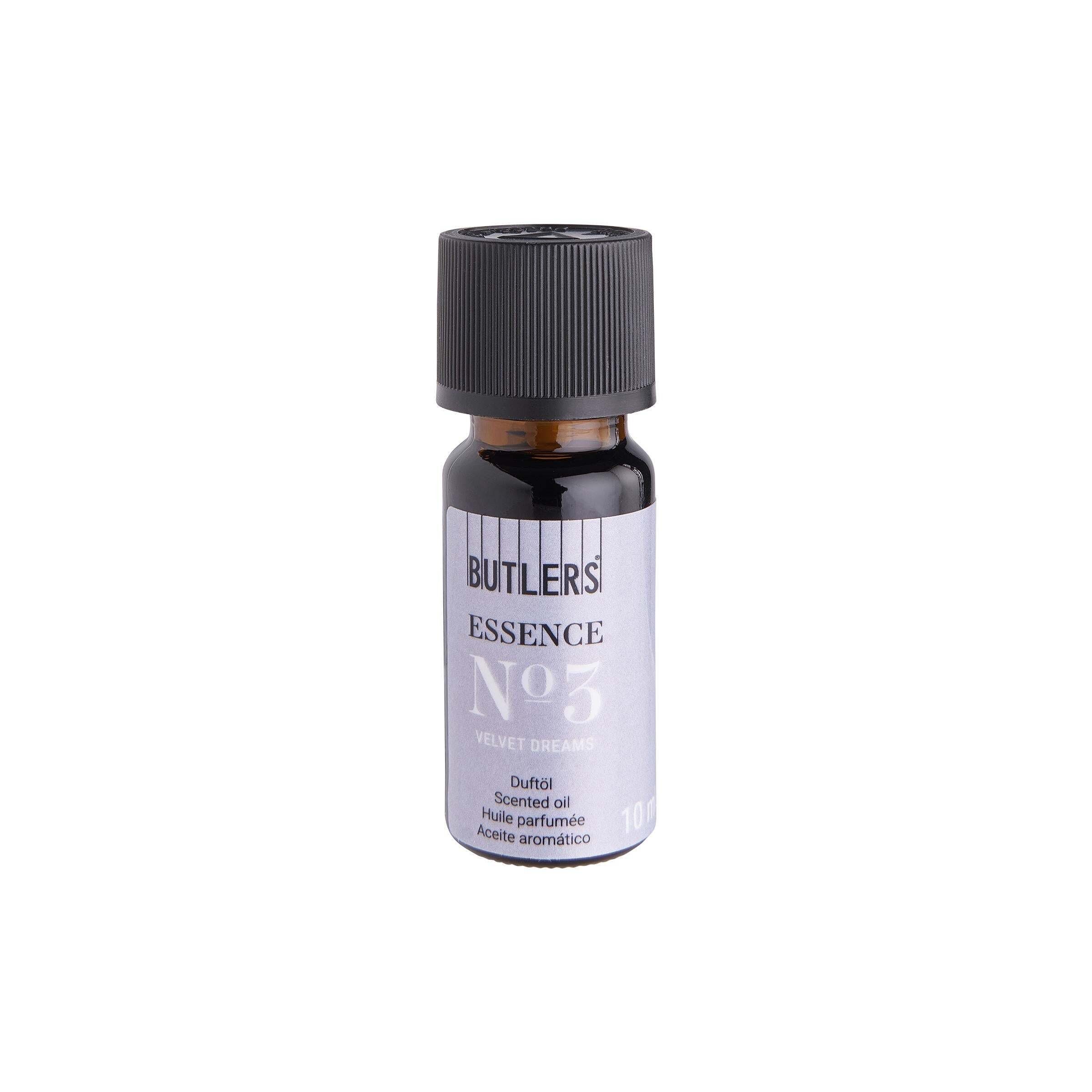 Dreams" 3 Duftöl "Velvet 10ml No ESSENCE Duftlampe BUTLERS