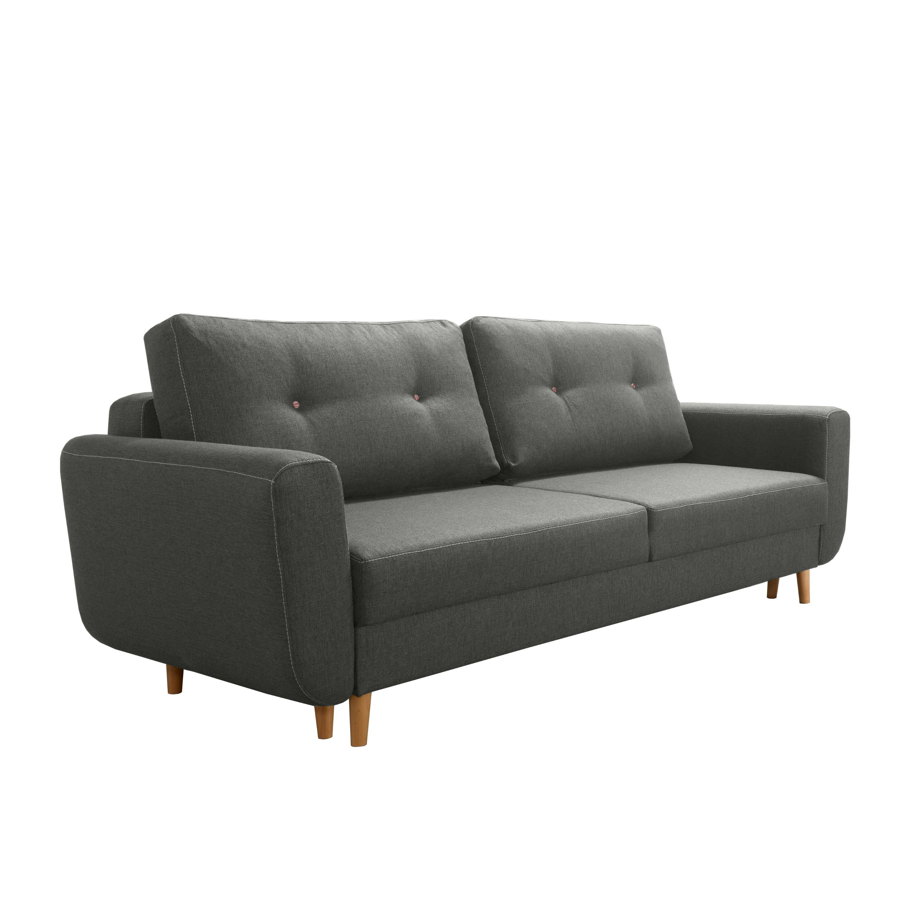 robin Ecksofa Sofa Sydney Schlaffunktion Bettkasten Eckcouch