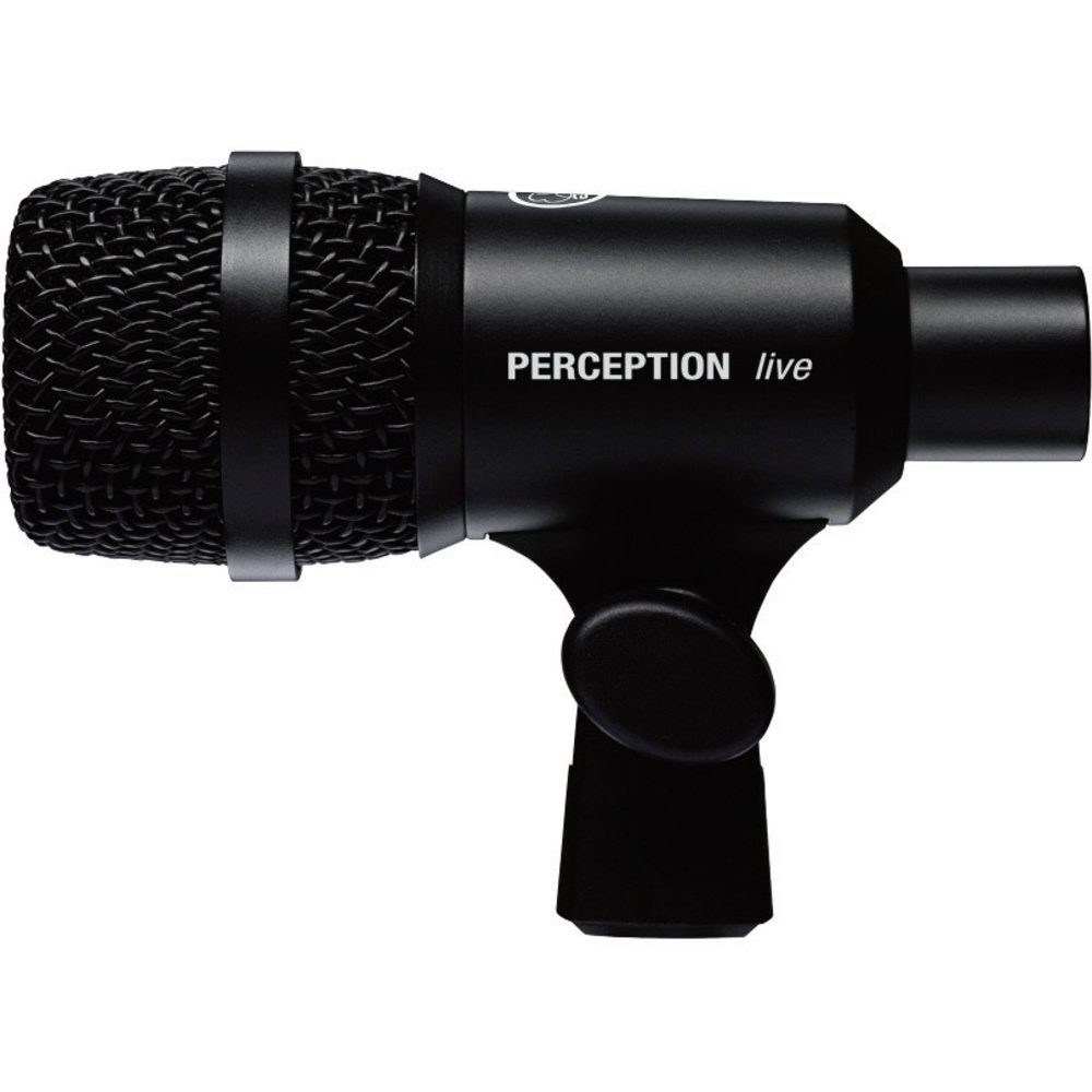 Mikrofon AKG P4 Instrumenten-Mikrofon Übertragungsart (Details):Kabelgebunden