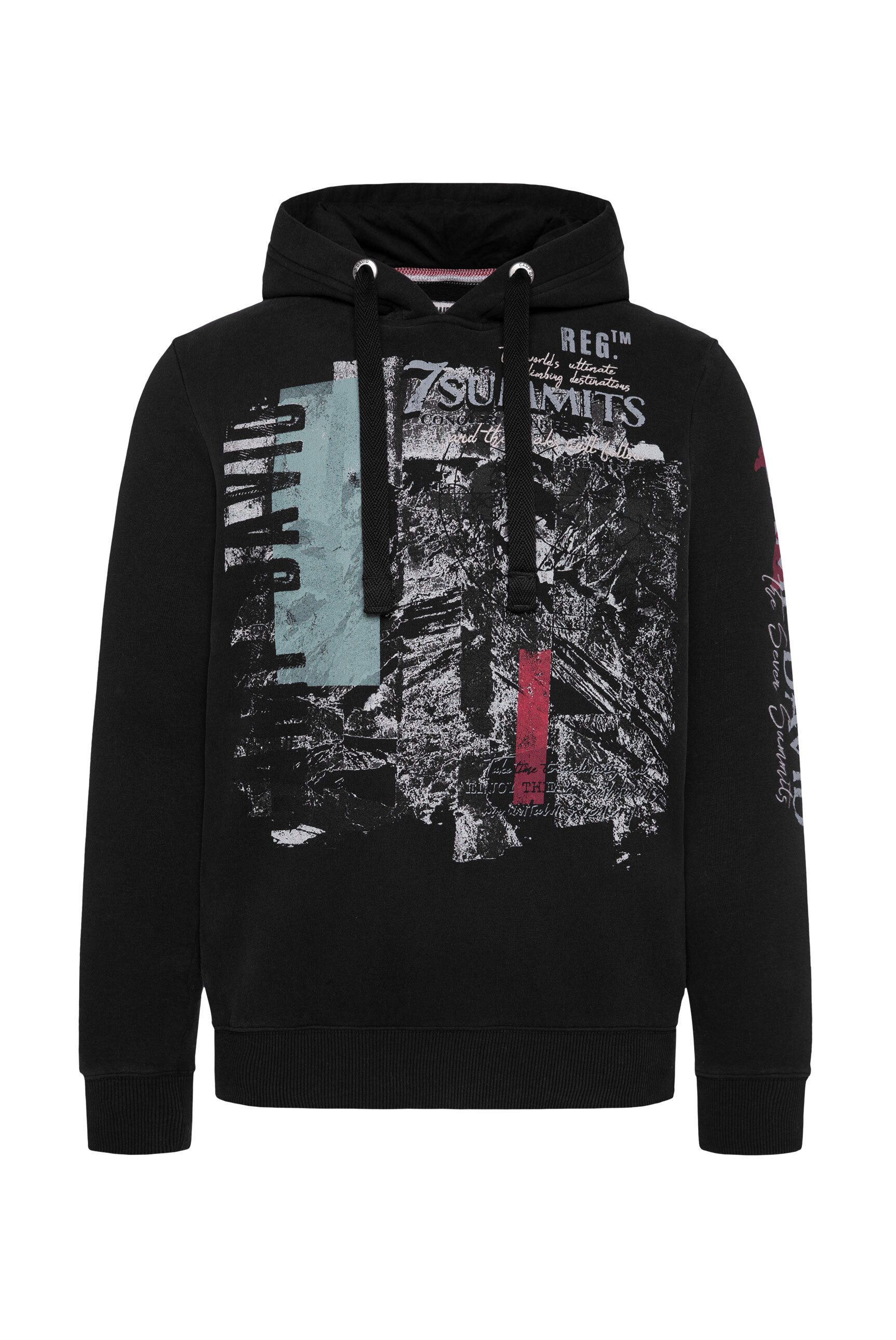 CAMP DAVID Kapuzensweatshirt mit weicher Innenseite günstig online kaufen