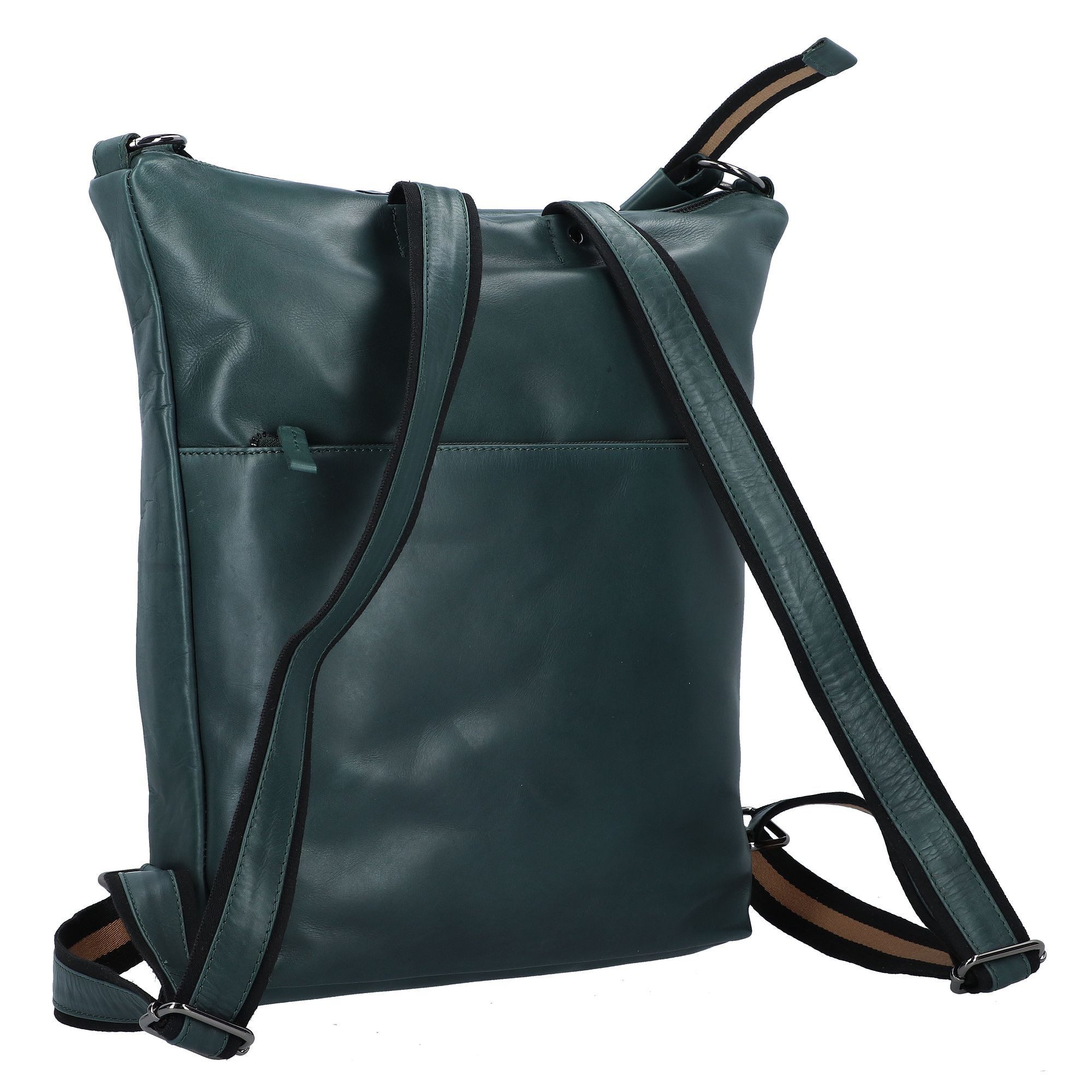 Harold's Rucksack Caugio, Leder