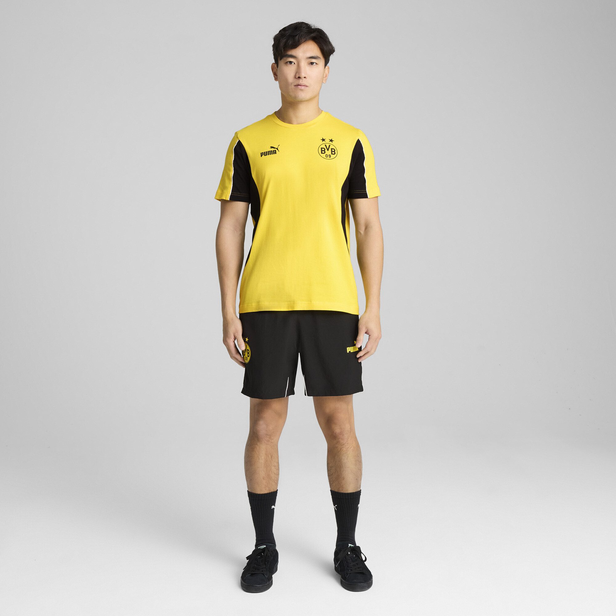 PUMA T-Shirt "Borussia Dortmund ftblARCHIVE T-Shirt Herren" günstig online kaufen