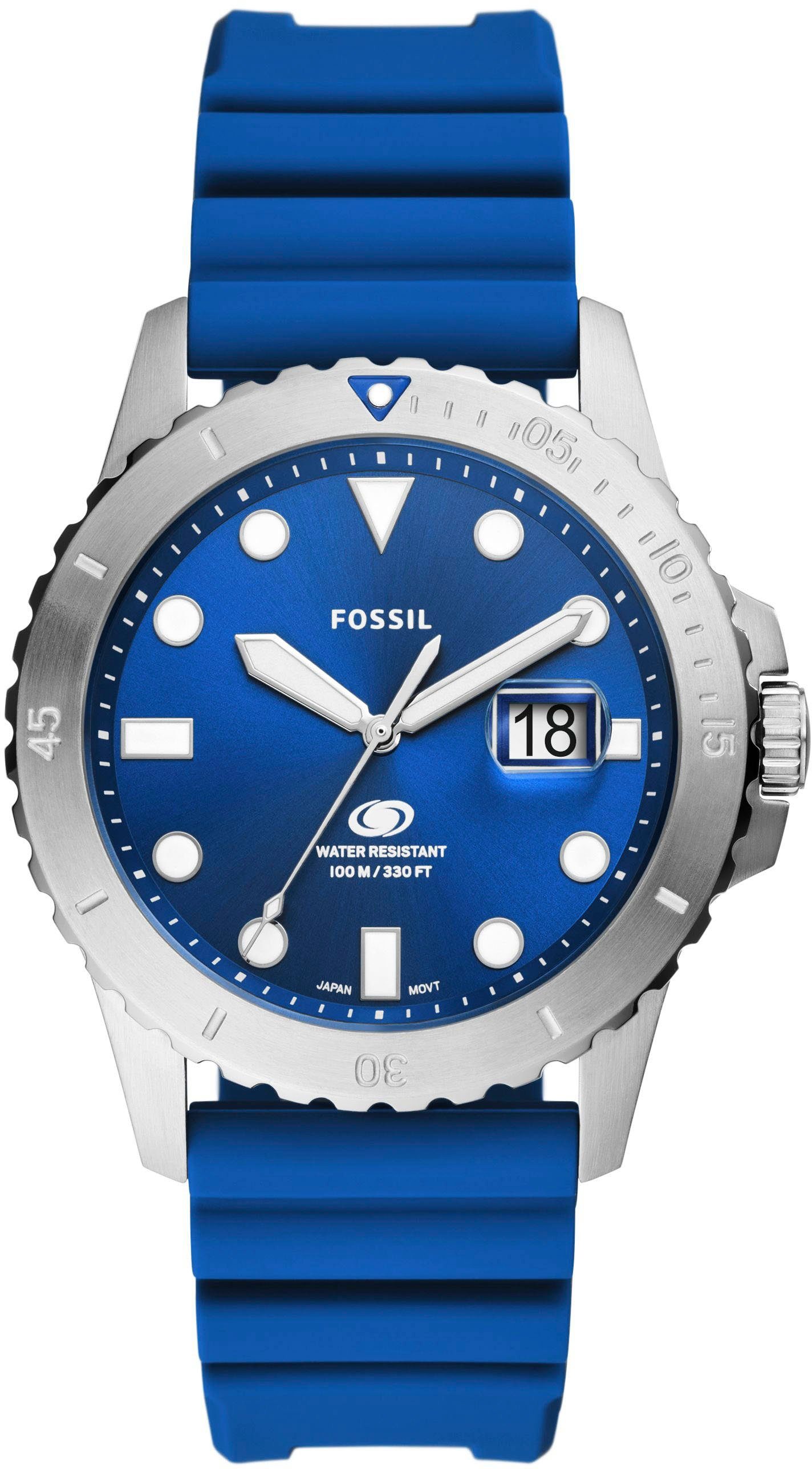 Beförderungsaussichten FOSSIL FS5998 Fossil BLUE, Quarzuhr