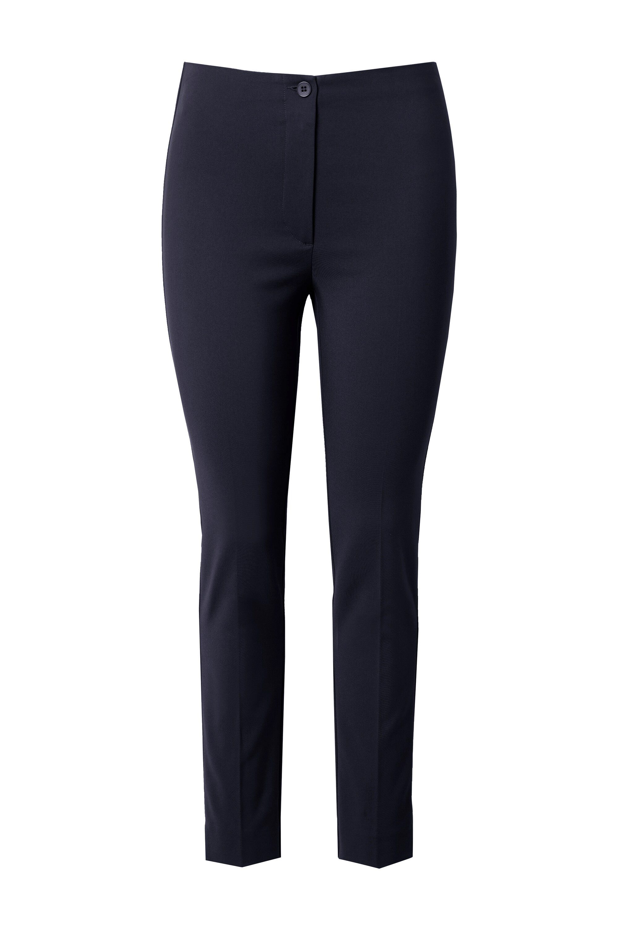 Ulla Popken Stoffhose Bengalinhose Sienna schmales Bein Stretch günstig online kaufen