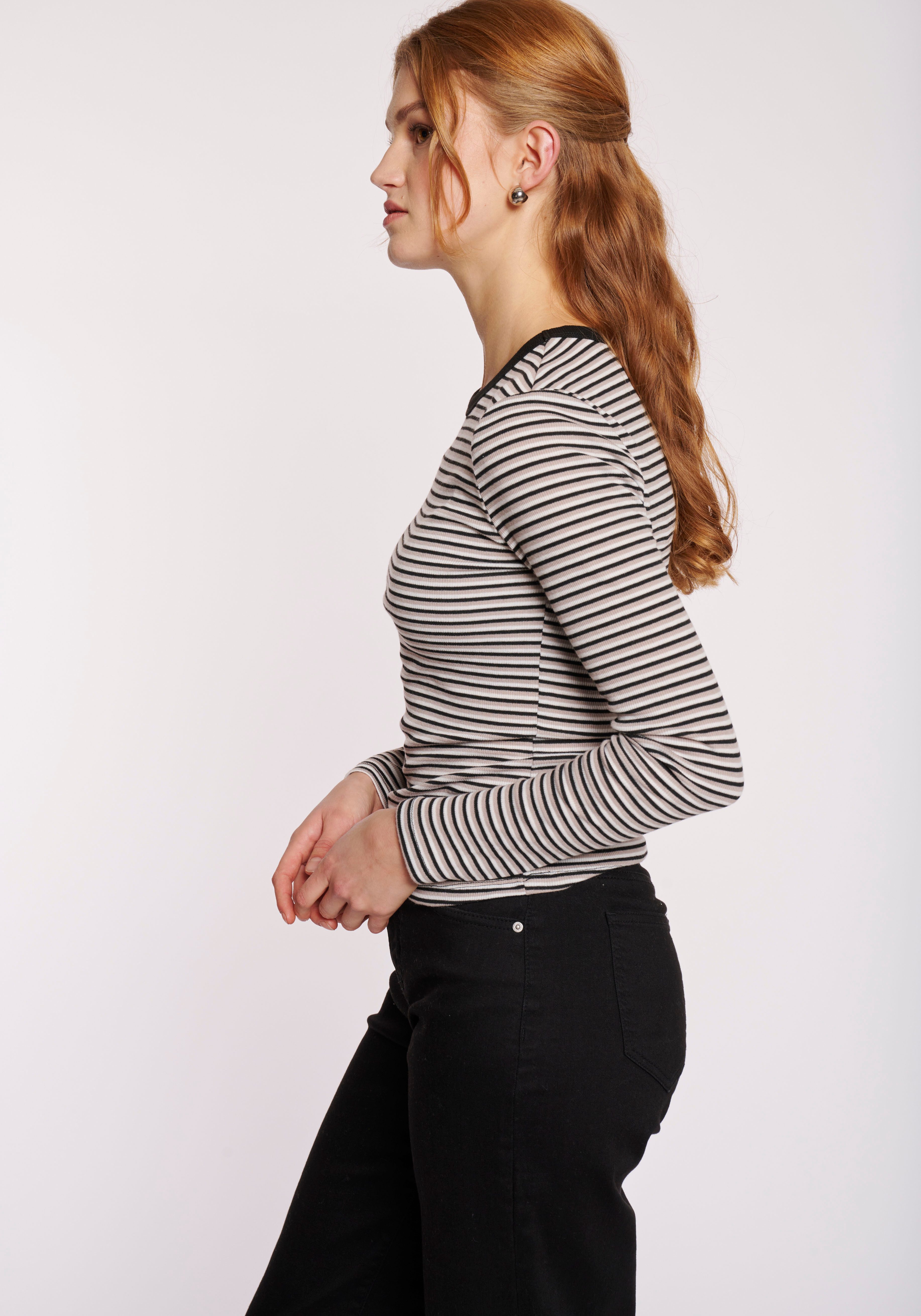 HaILY’S Langarmshirt LS C TP Co44rry günstig online kaufen