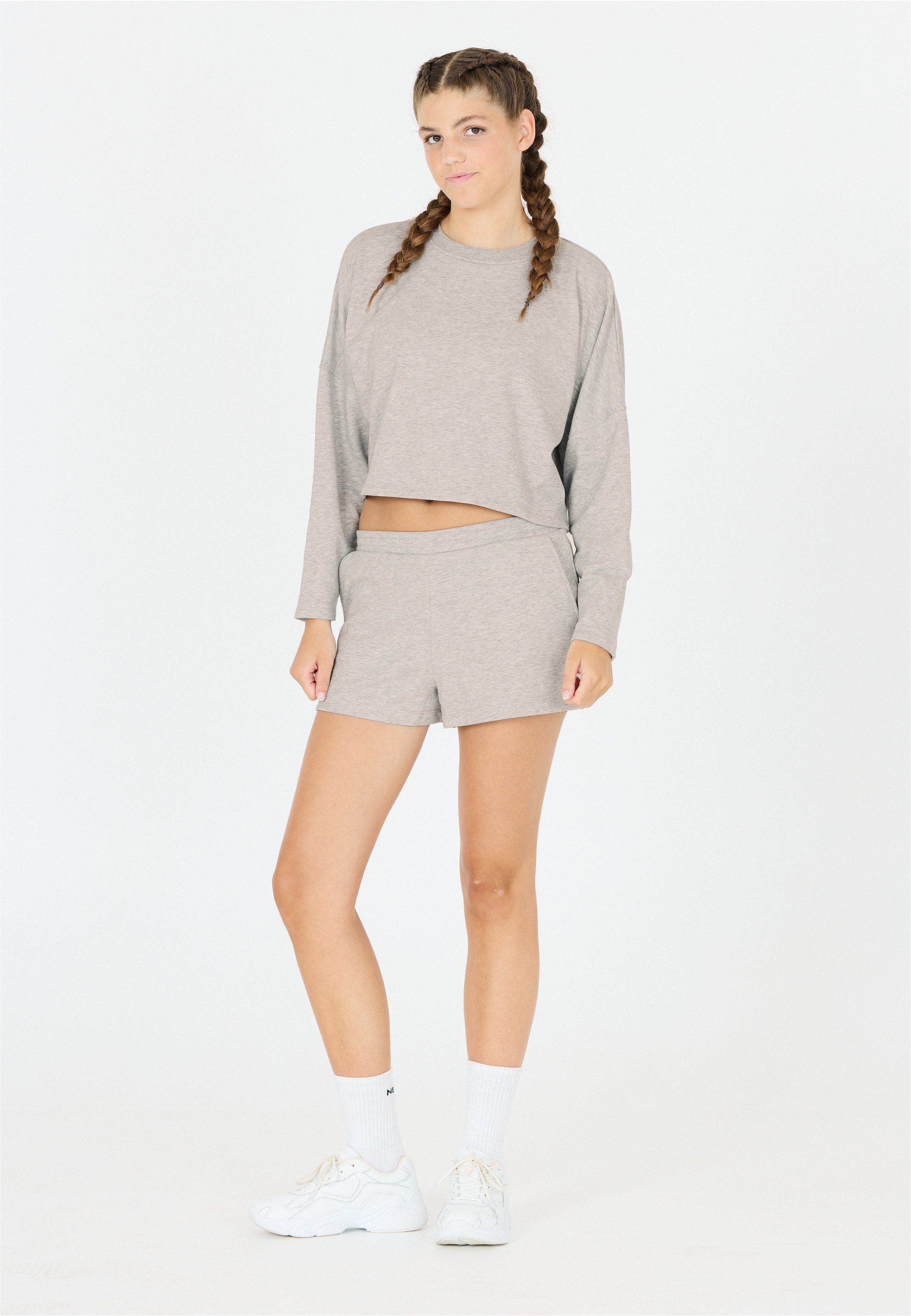 Les'Arcs Shorts Clairen Aus weichem und atmungsaktivem Stoff