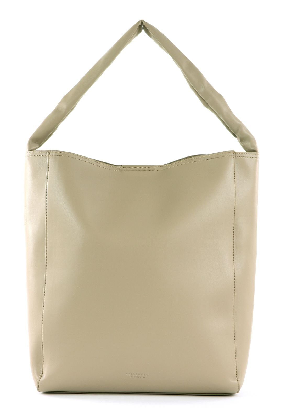 Seidenfelt Manufaktur Schultertasche (Set, 2-tlg) Powder Taupe