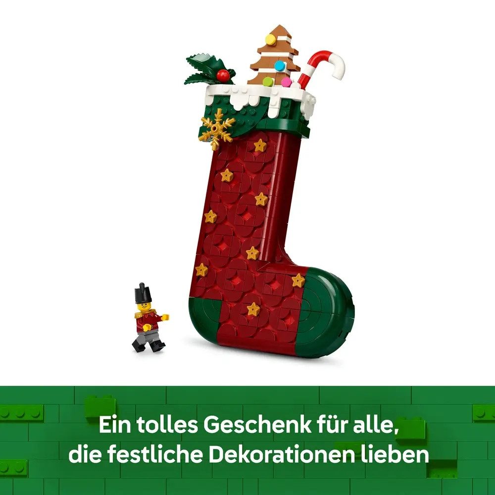 LEGO® LEGO® Iconic 40958 Weihnachtsstrumpf Spielbausteine – Bild 4 von 5