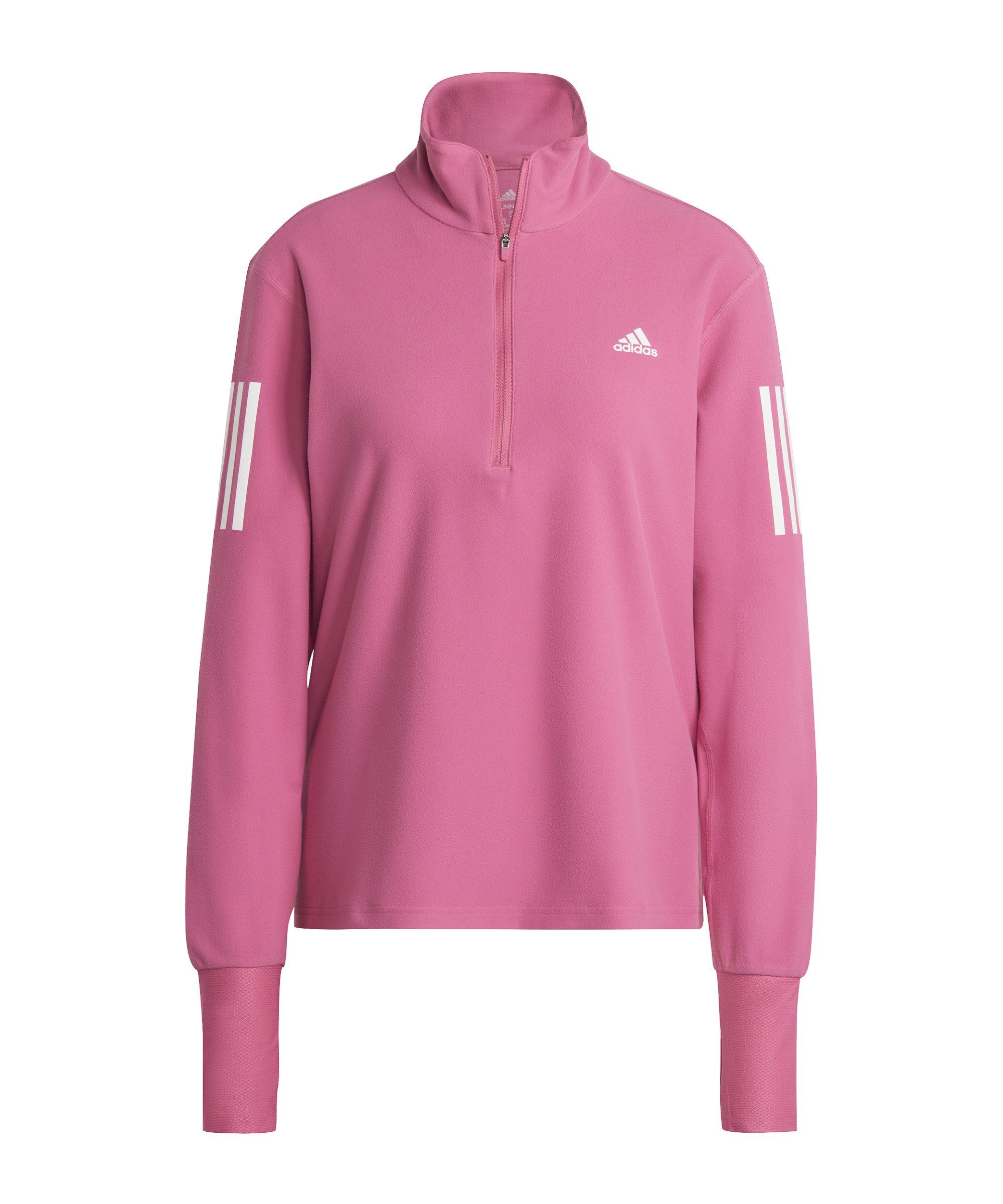 adidas Performance Sweatshirt Halfzip Sweatshirt Damen rosa