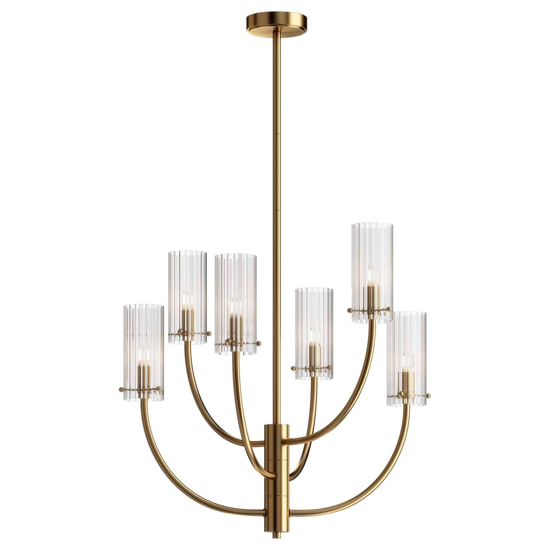 MAYTONI DECORATIVE LIGHTING Pendelleuchte Arco 61x44.7x61 cm, ohne Leuchtmittel, hochwertige Design Lampe & dekoratives Raumobjekt