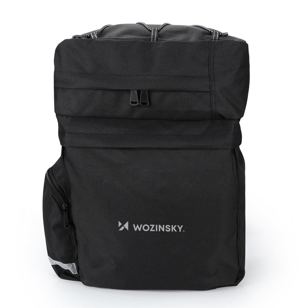 Wozinsky Fahrradtasche Wozinsky Fahrradgepäckträgertasche 60L mit Regenschutz