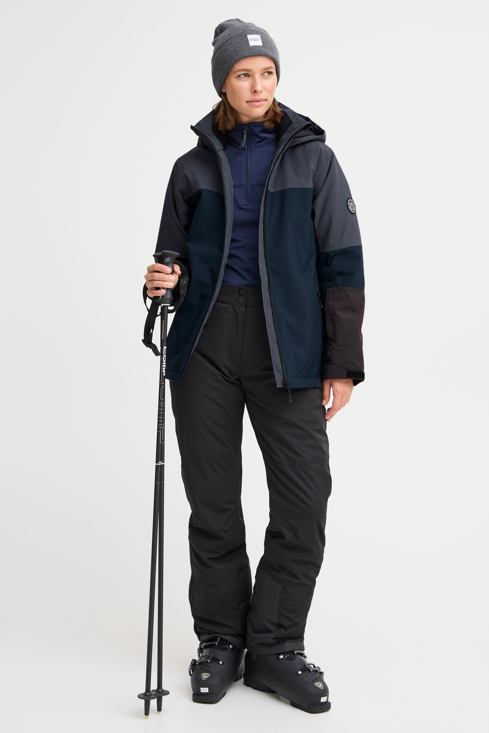 North Bend Skijacke NBMona W W-PRO 10.000 mit wasserdichter Beschichtung
