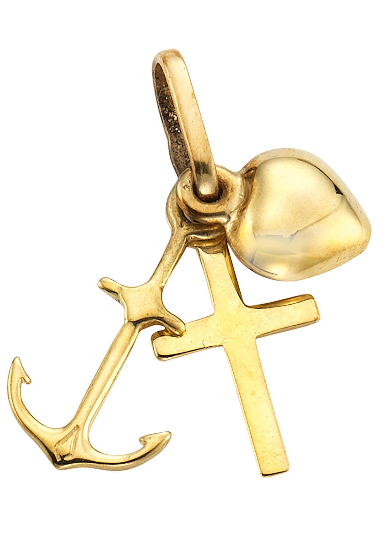Kettenanhänger Schmuck Geschenk Gold 333 Halsschmuck Anhänger für Halskette