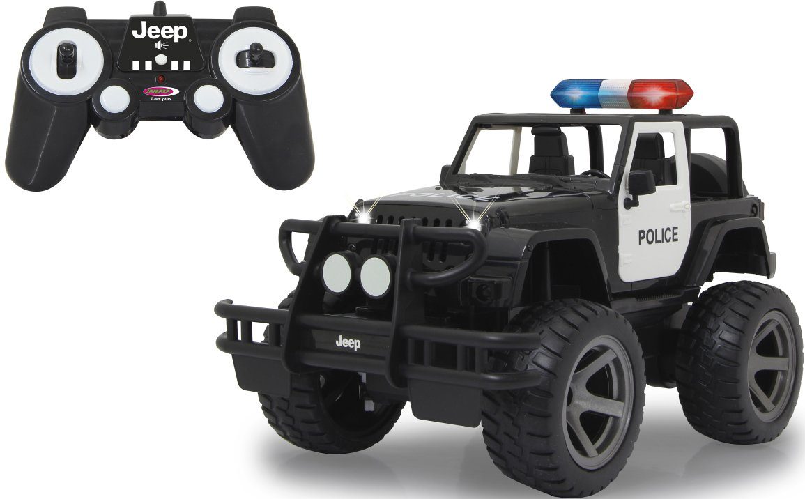 RC-Auto Jeep Wrangler Police