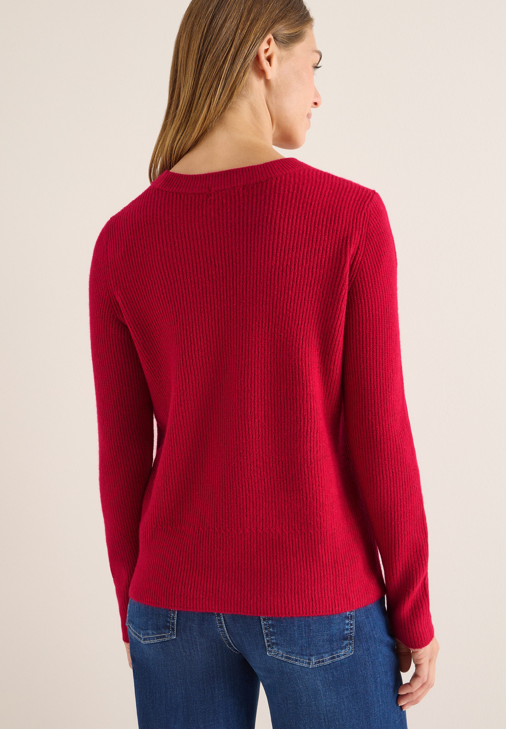 CECIL Strickpullover mit Strukturdetails günstig online kaufen