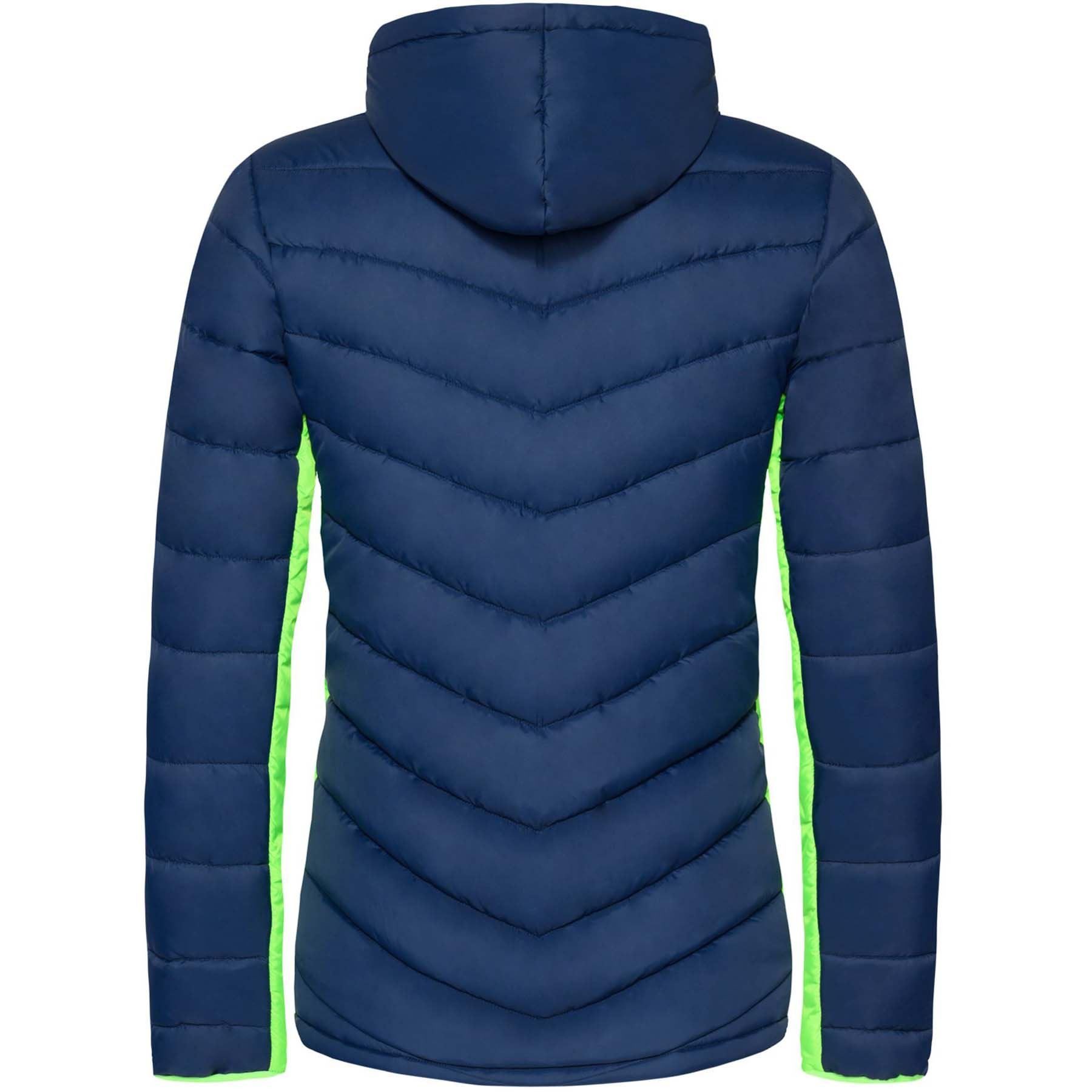 Nebulus Winterjacke MERIK, P4805 - Damen, navy-lime, S/36