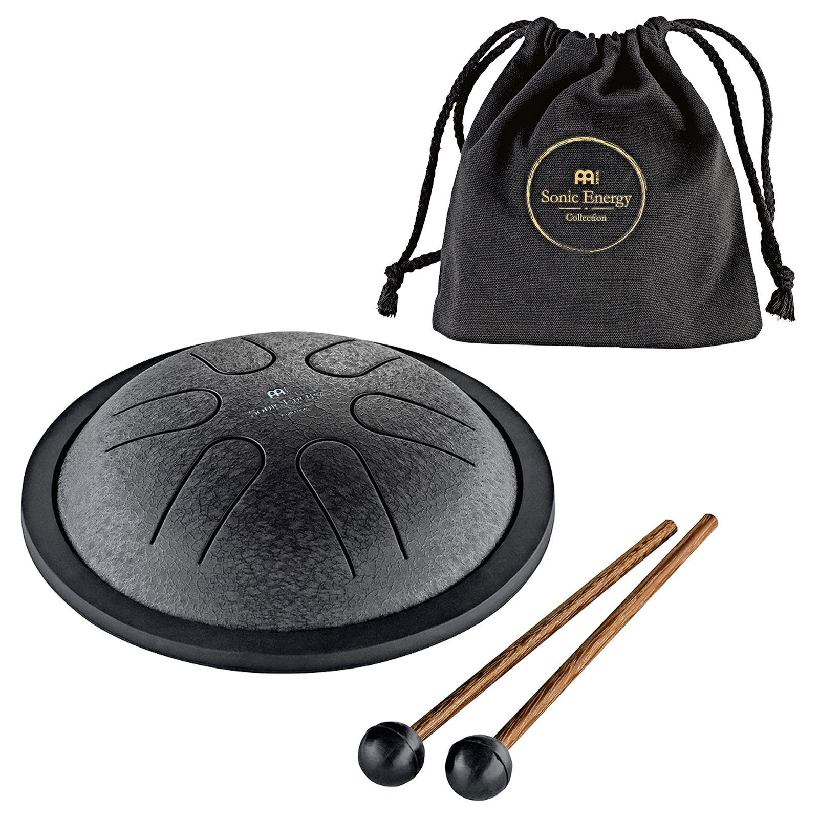 Steel Tongue Drum Meinl Sonic Energy MSTD1BK Tongue Drum