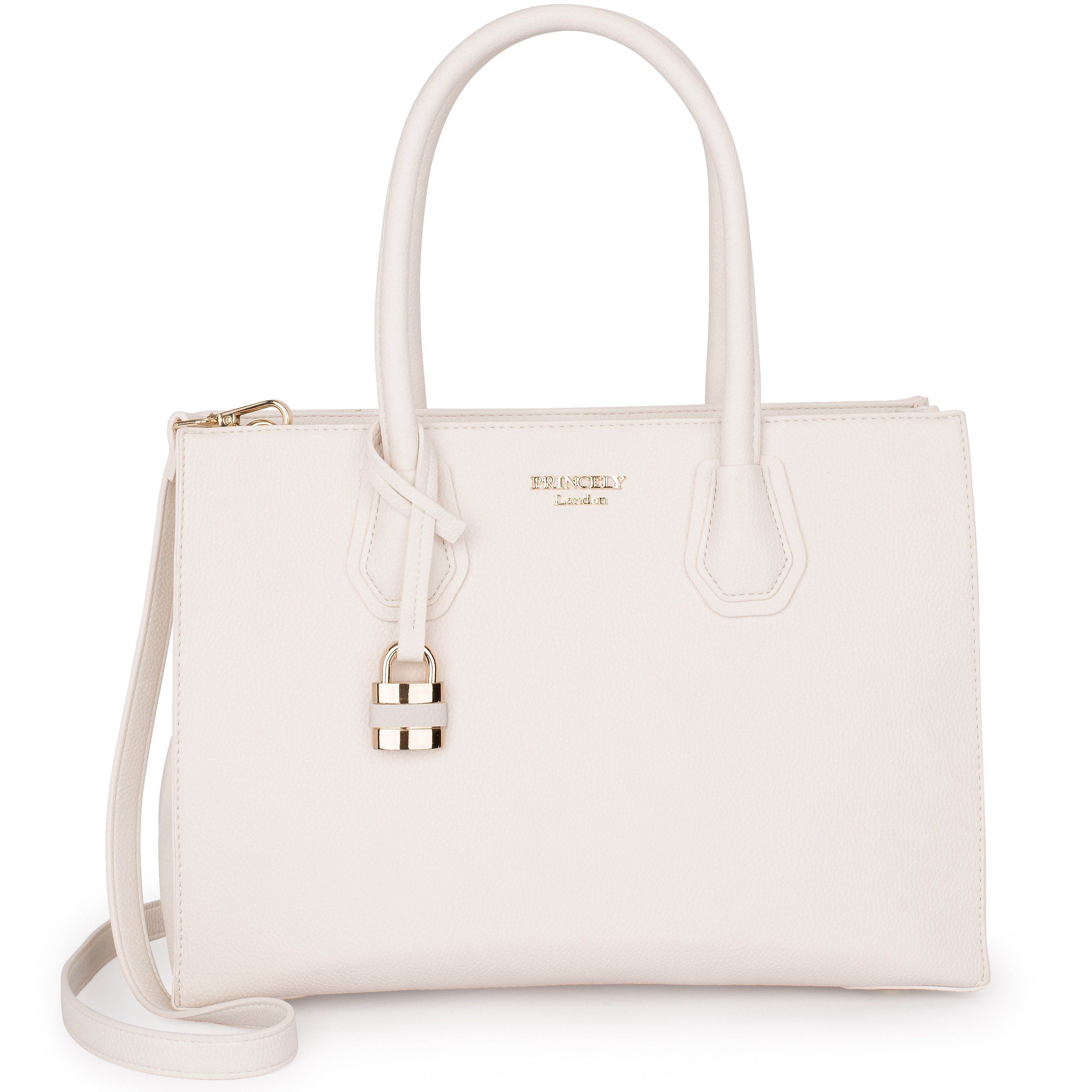 Princely London Handtasche Julia - Elegante Umhängetasche Damen - Crossbody Bag