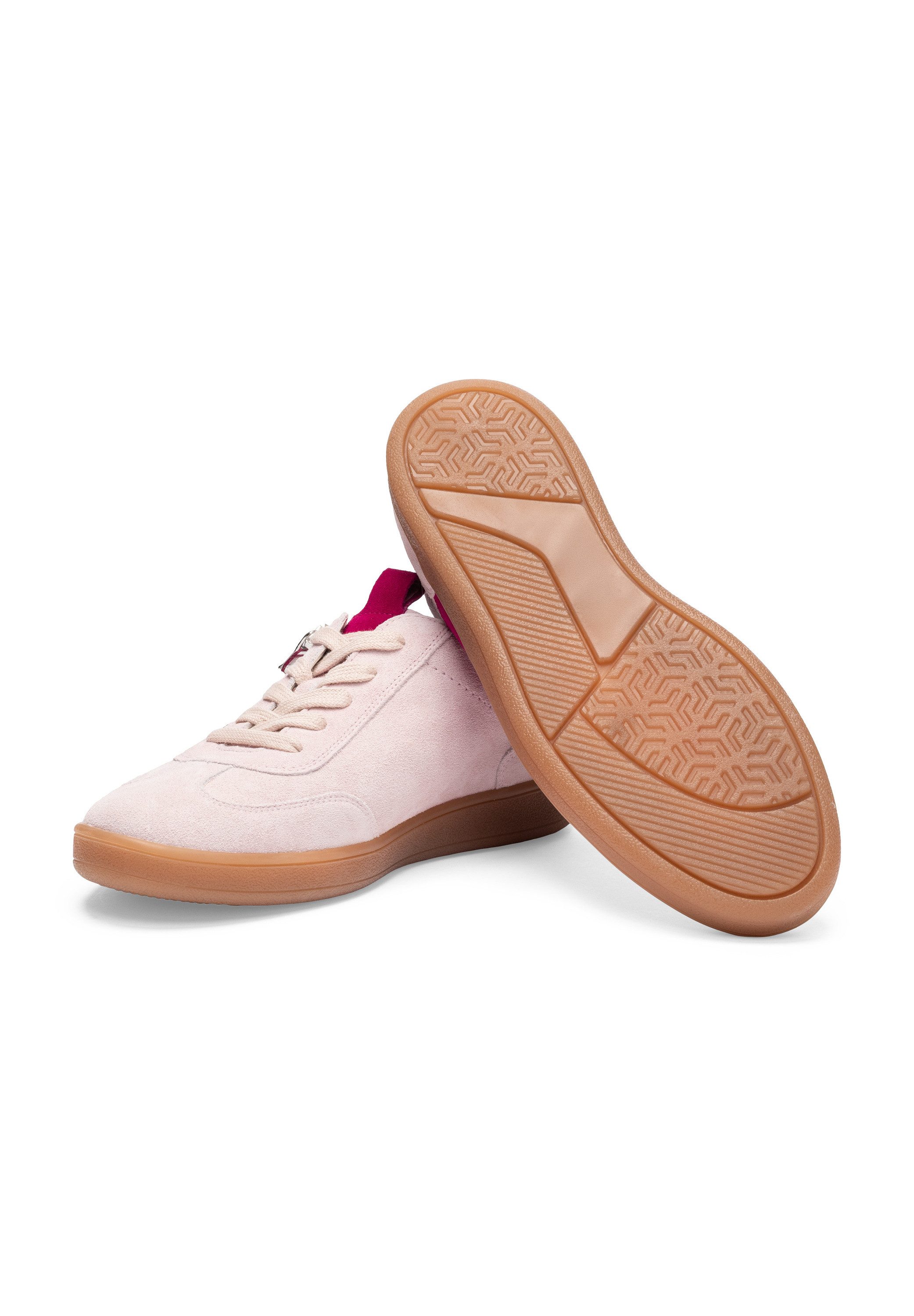 vitaform Damenschuhe Sneaker Veloursleder Sneaker