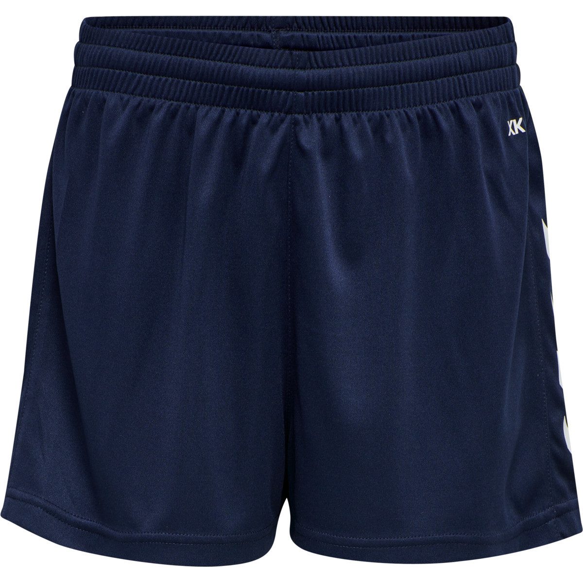 hummel Trainingsshorts HMLCORE XK POLY SHORTS KIDS doppelt gestricktes Material, mit BEECOOL-Technologie®, aus Polyester
