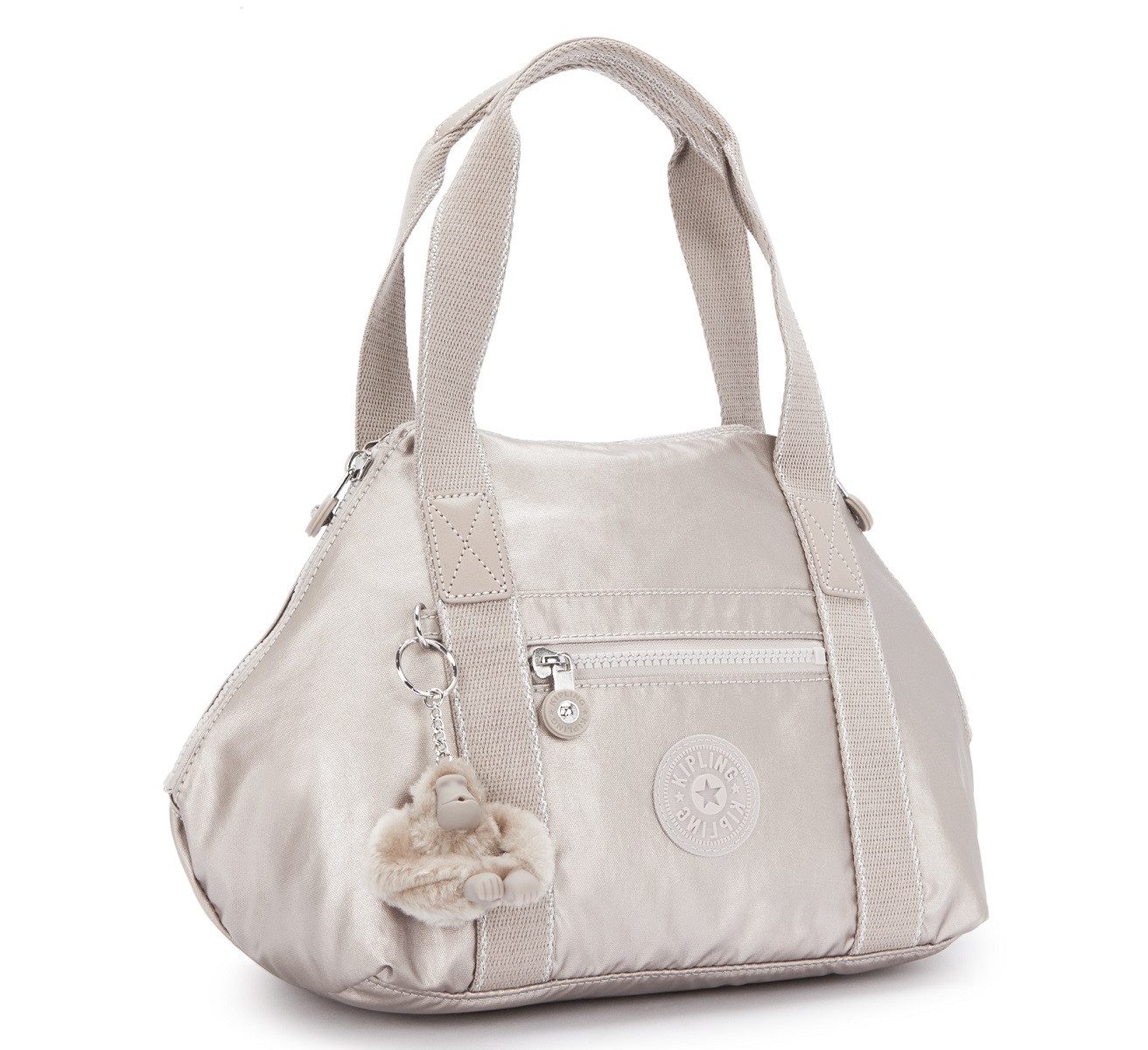 KIPLING Schultertasche Art Mini 10 Liter Shopper (1, 1-tlg., Stück), Klipling-Affe