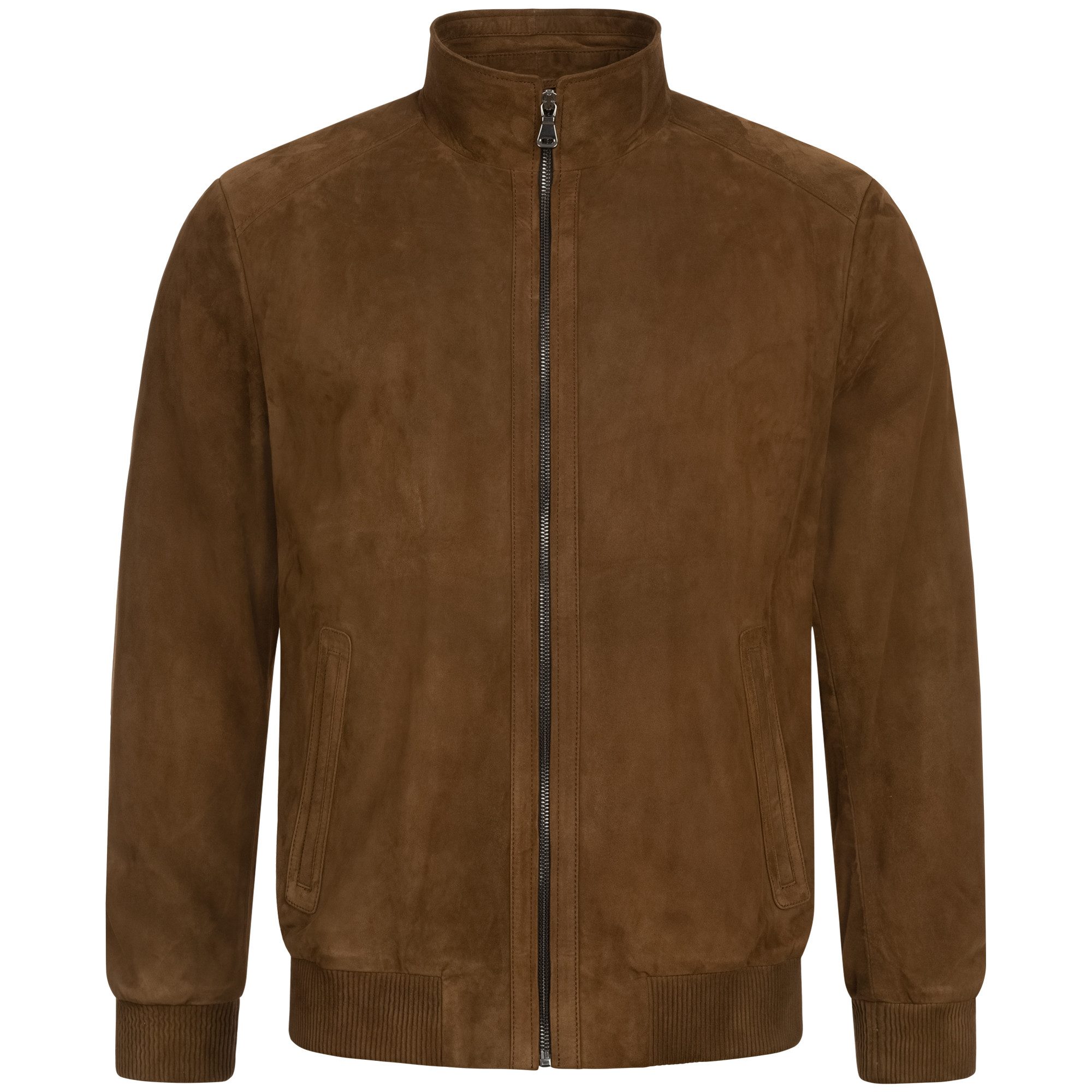 S&A Ledermoden Lederjacke Jack (1-St) Stehkragen günstig online kaufen
