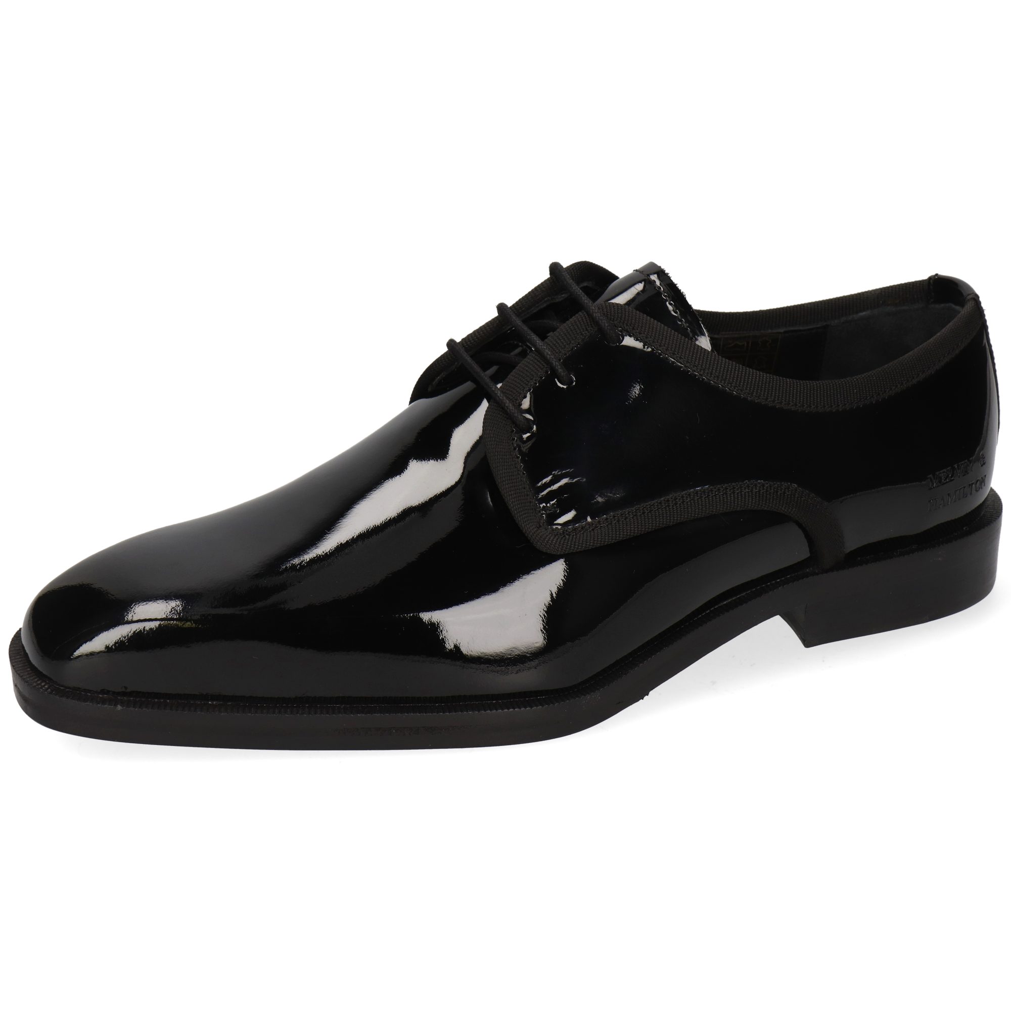 Melvin & Hamilton Stefano 1 Leder- für Schnürschuh Echtes Leder