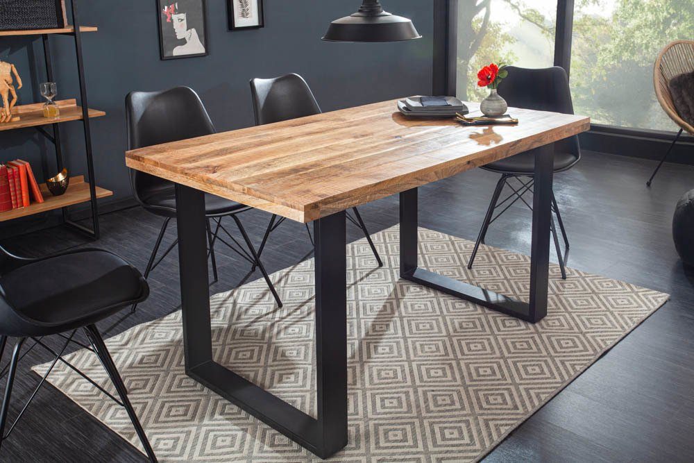riess-ambiente Esstisch IRON CRAFT 120cm natur günstig online kaufen