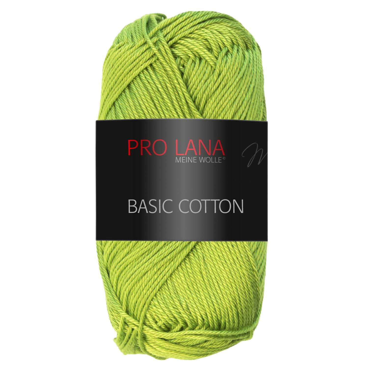 Pro Lana Pro Lana BASIC COTTON Baumwollgarn 50 g Häkelwolle, 125 m (Perfektes Baumwoll-Garn für leichte Pullover, Mützen und Accessoires), 50 g