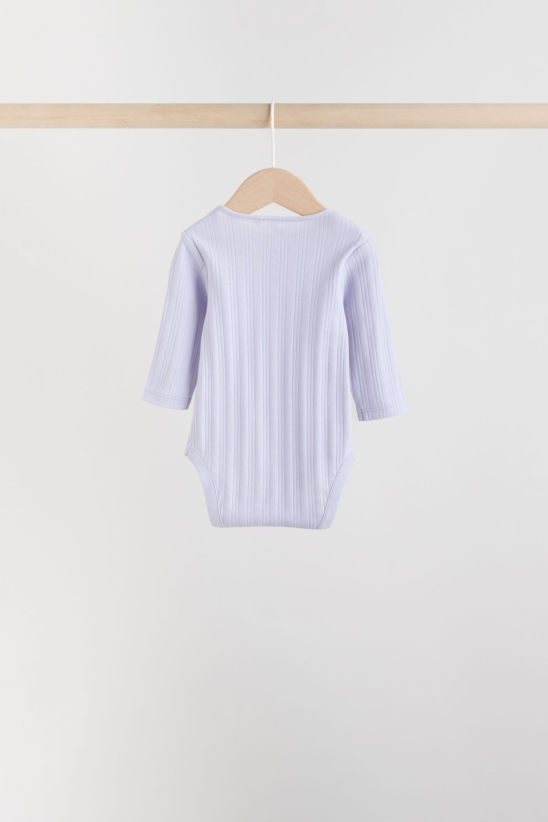 Next Langarmbody Baby-Bodysuits mit langem Arm im 5er-Pack (5-tlg)