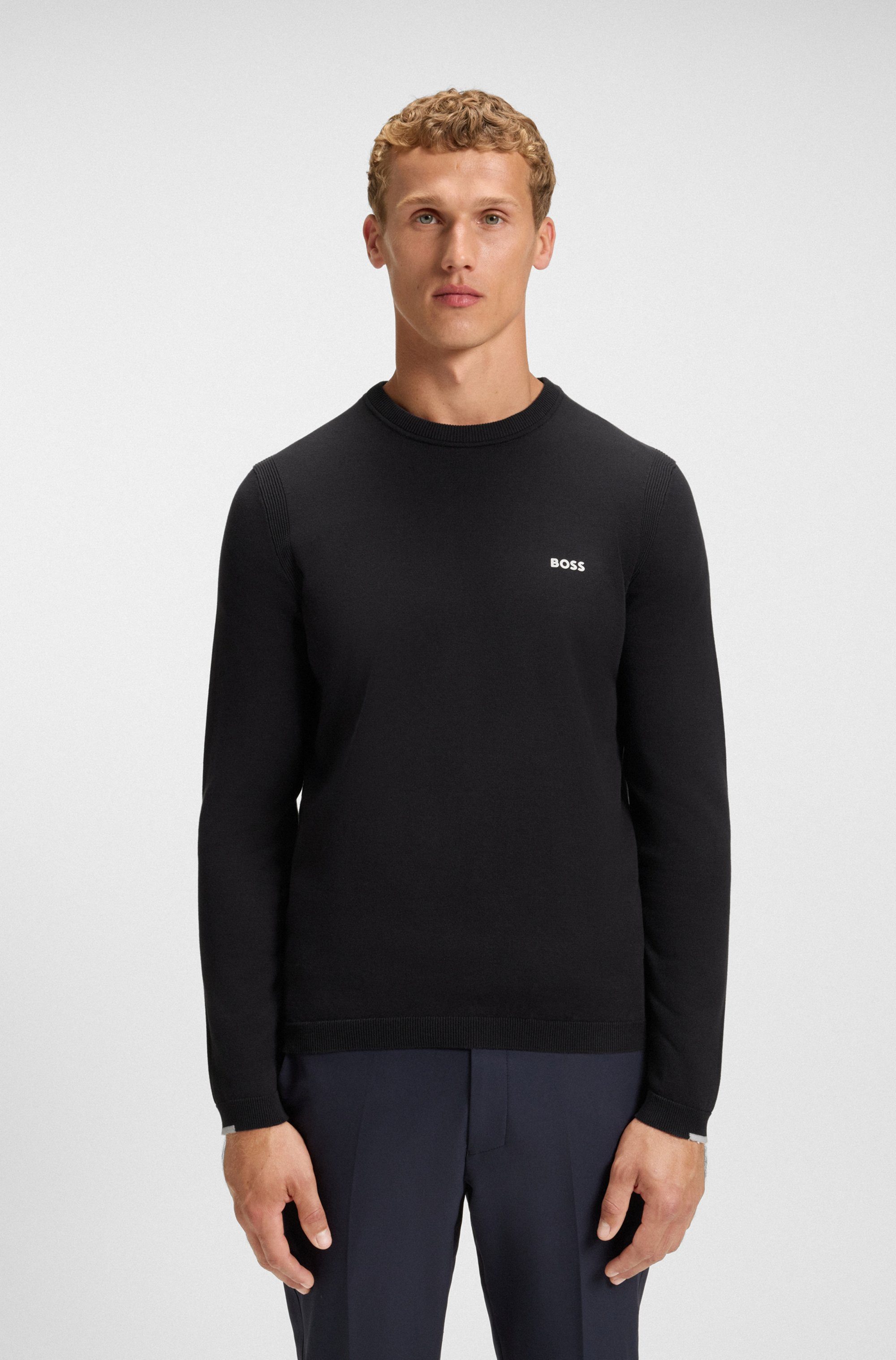 BOSS GREEN Rundhalspullover K Ever-X CN günstig online kaufen