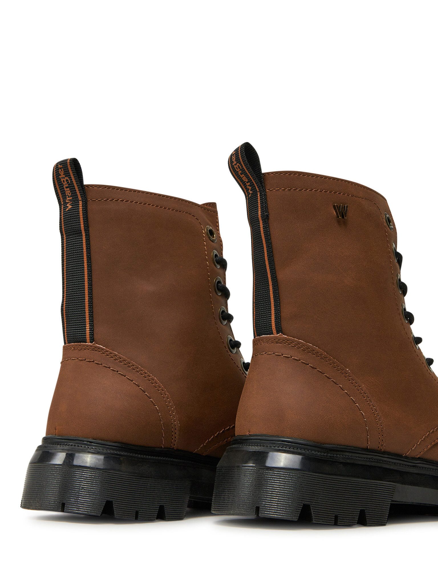 Wrangler Wrangler Schnürstiefeletten Dakota 20243062.JCU Braun Schnürstiefel