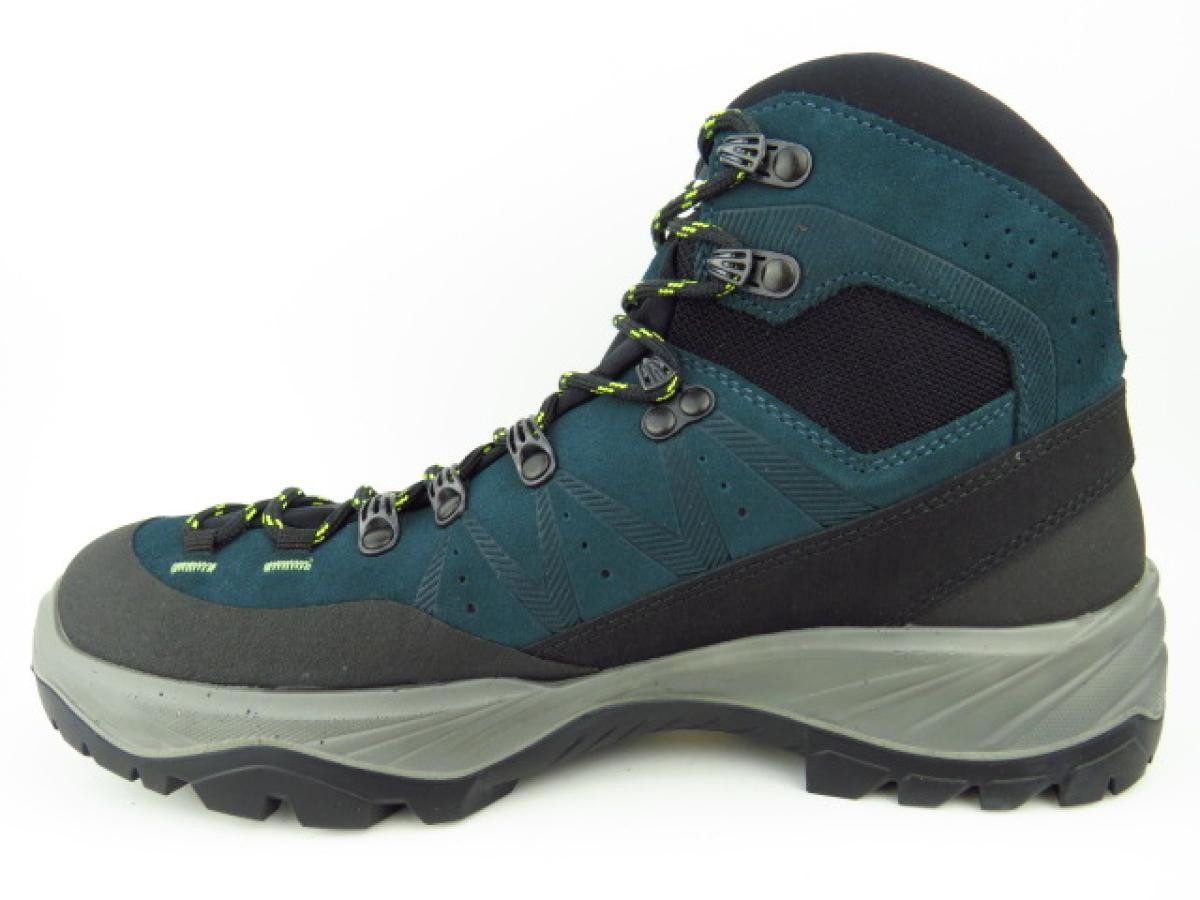 Scarpa Boreas GTX petrol lime Wanderschuh