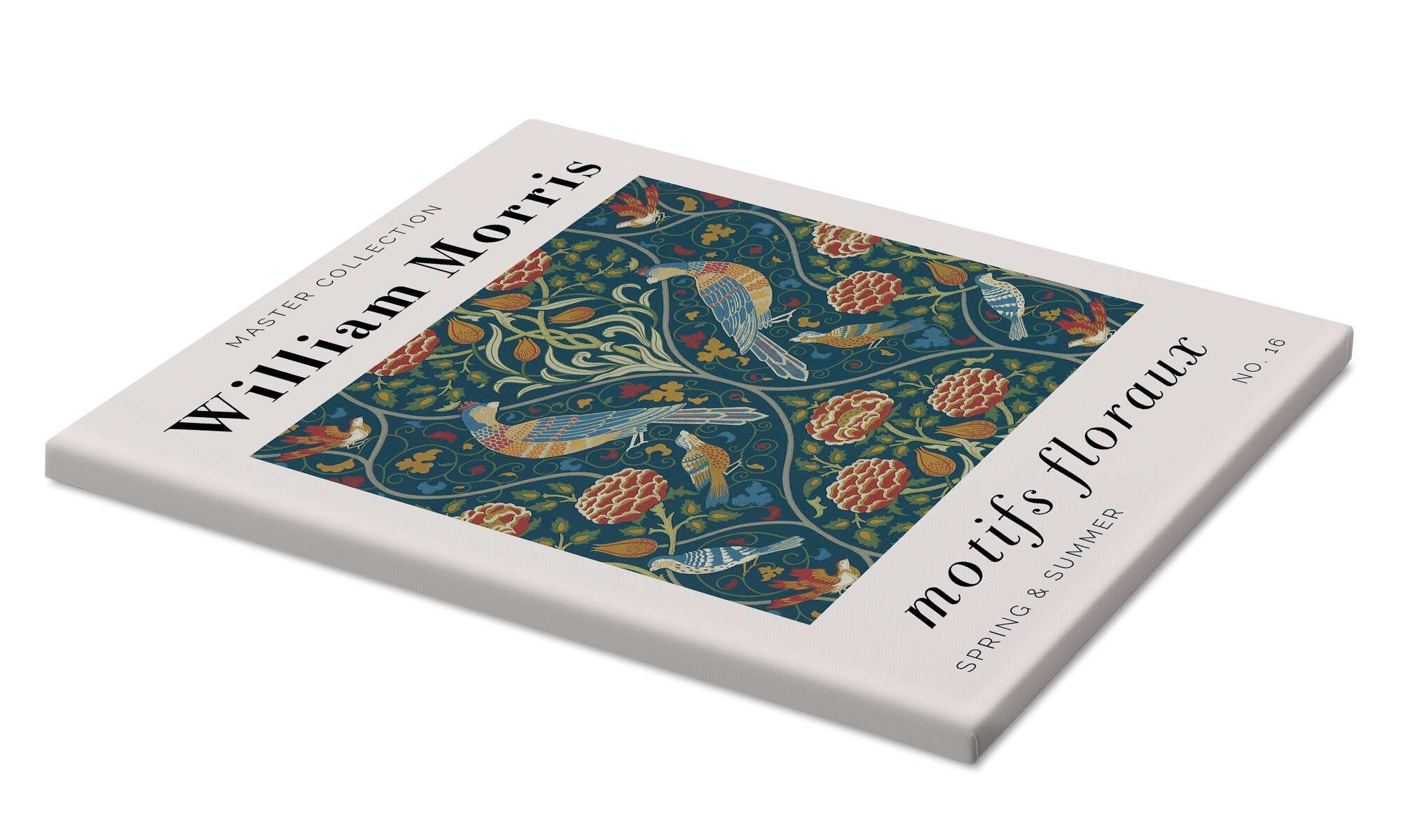 Posterlounge Poster William Morris, Motifs Floraux günstig online kaufen