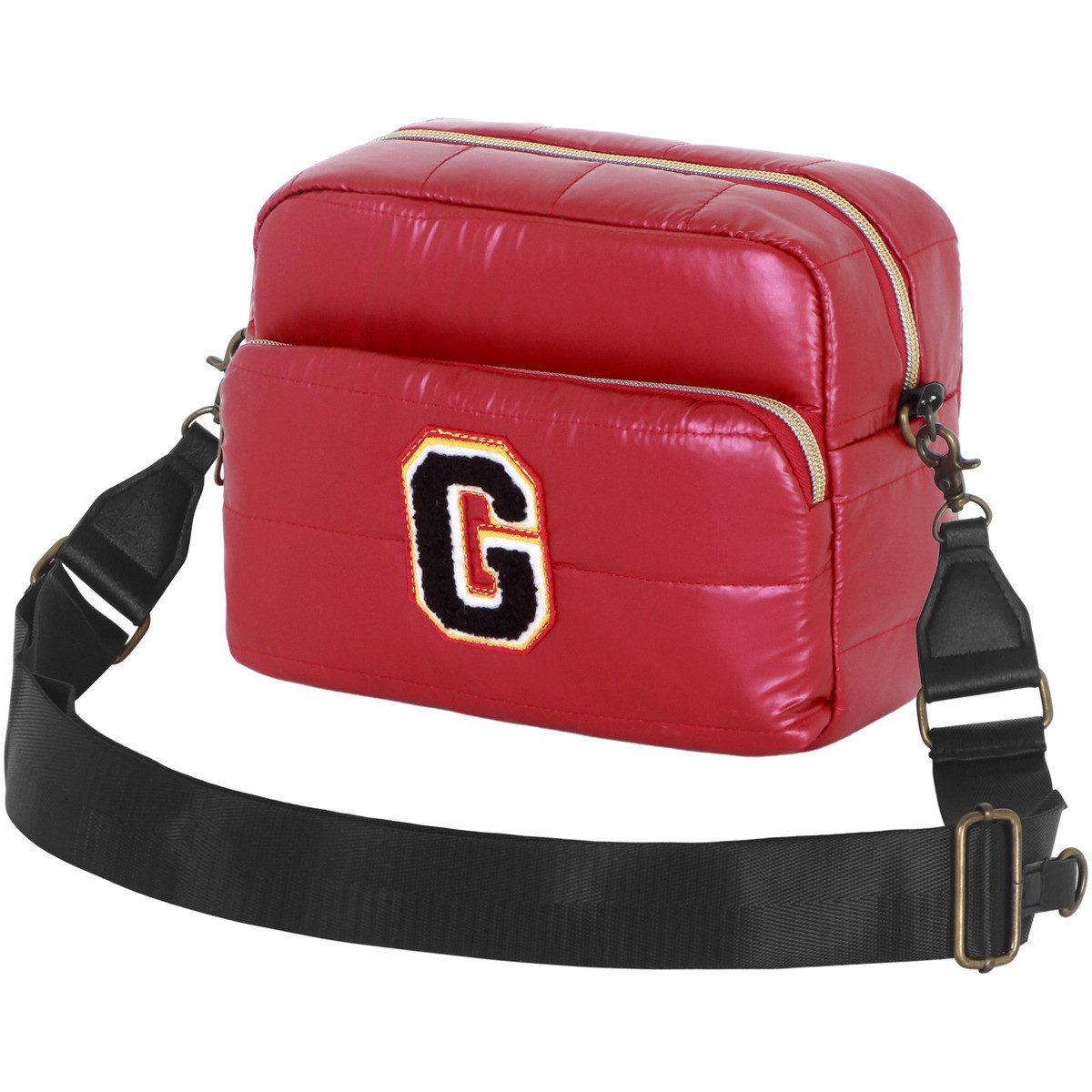 Warner Bros. Umhängetasche Harry Potter G-Padding IBiscuit Unisex Kinder, Handtasche, Shopper, Crossbody Bag, Schultertasche, Hobo Bag